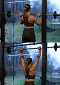 overhead press