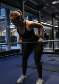 barbell rows