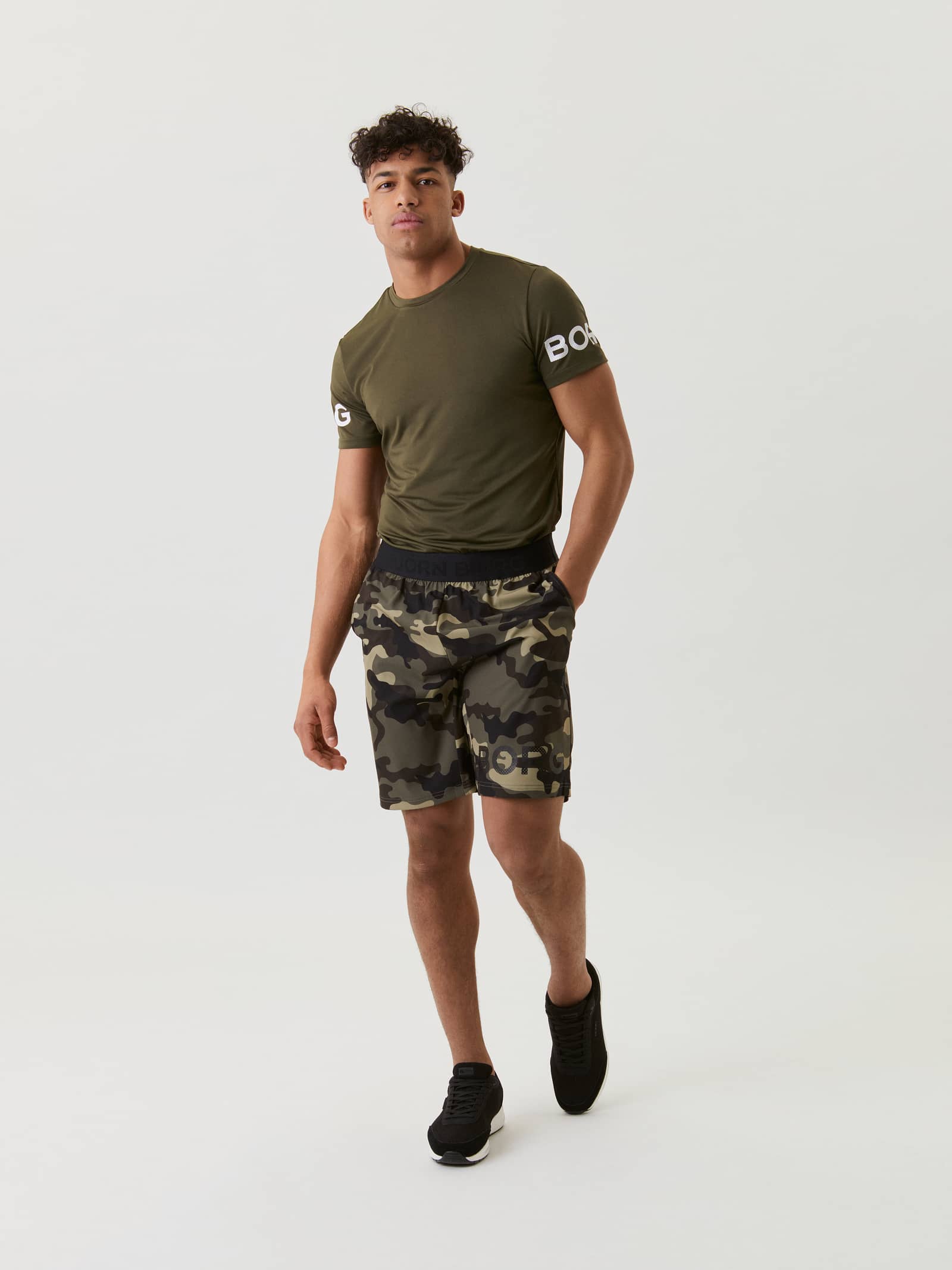 Björn Borg - Borg Shorts Camo - Image 1