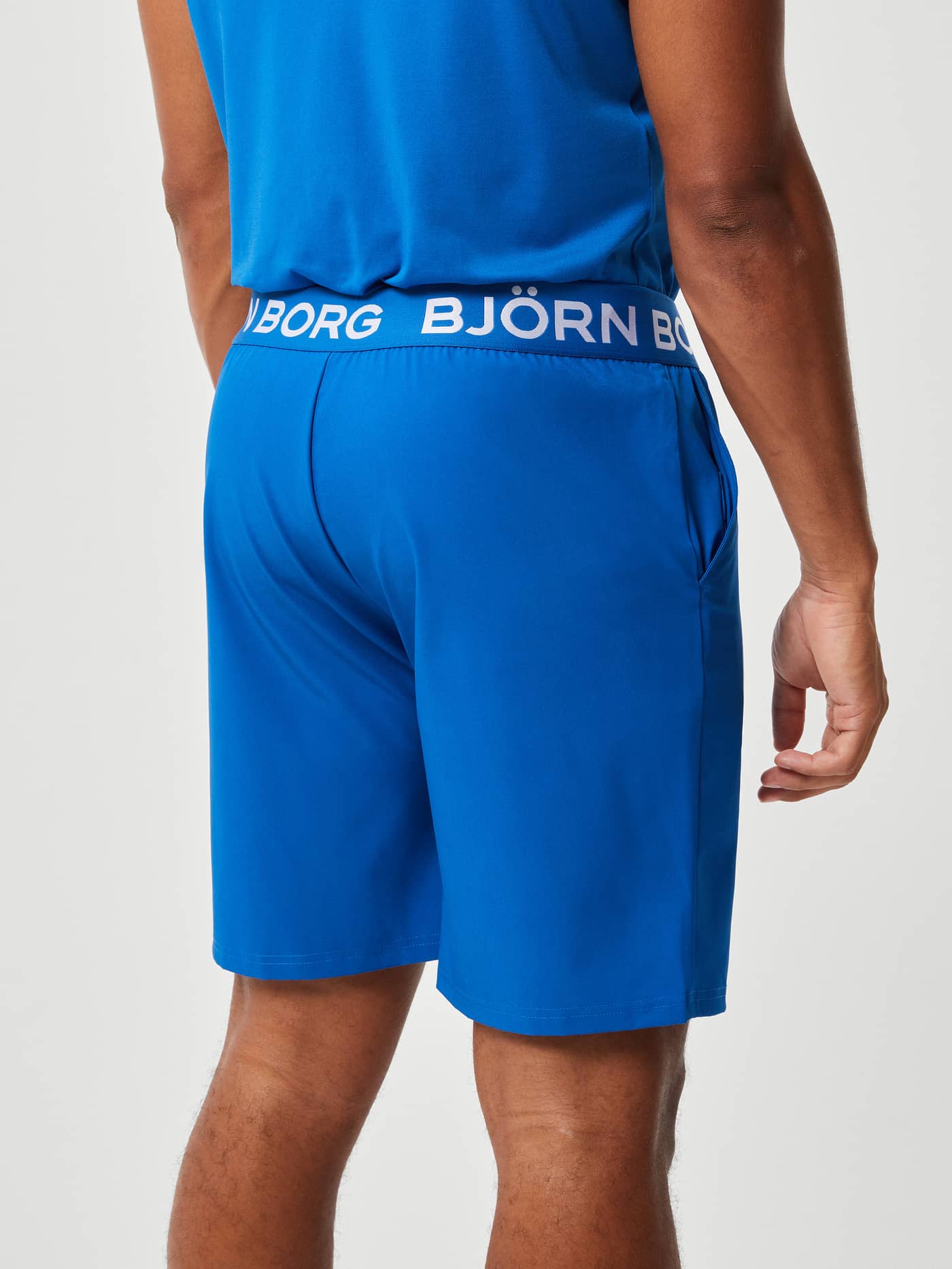 Björn Borg - Borg Shorts Classic Blue - Image 3