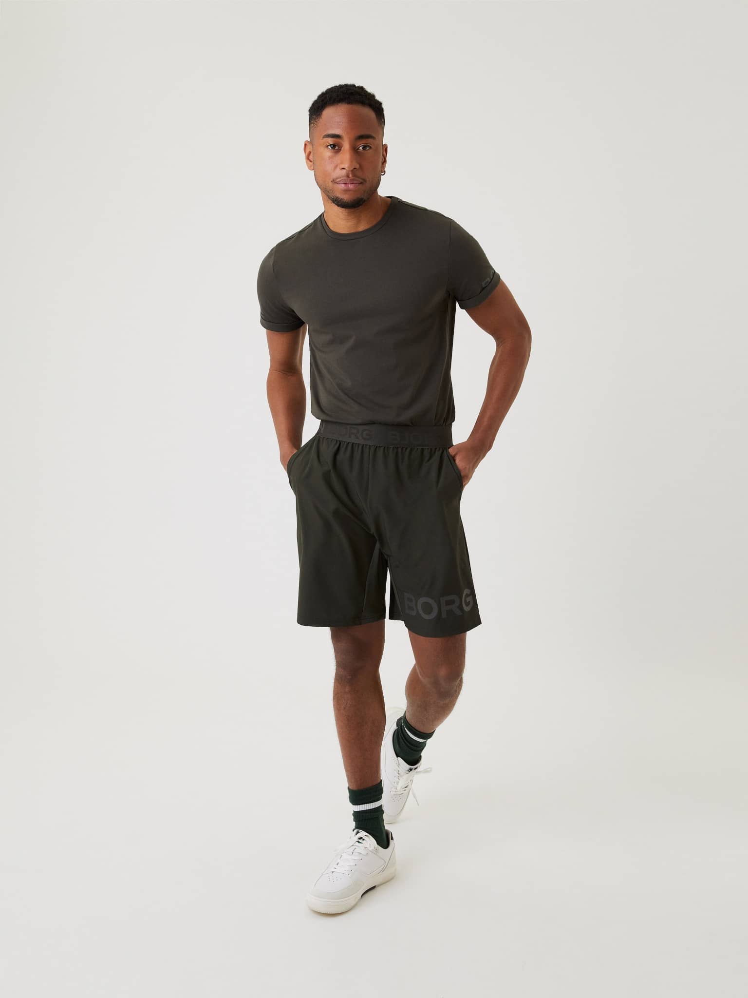 Björn Borg - Borg Shorts Peat - Image 1