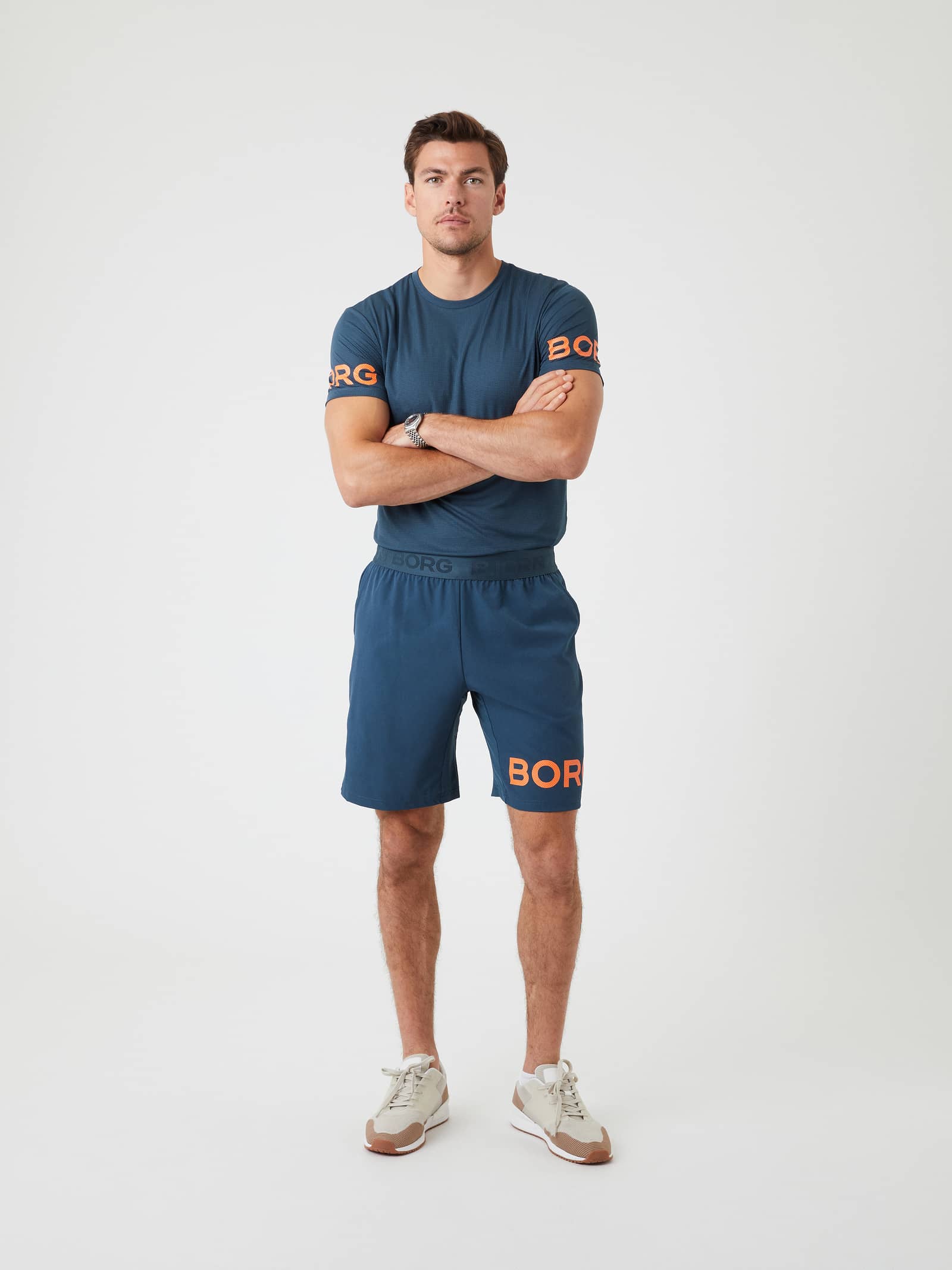 Björn Borg - Borg Shorts Navy - Image 1