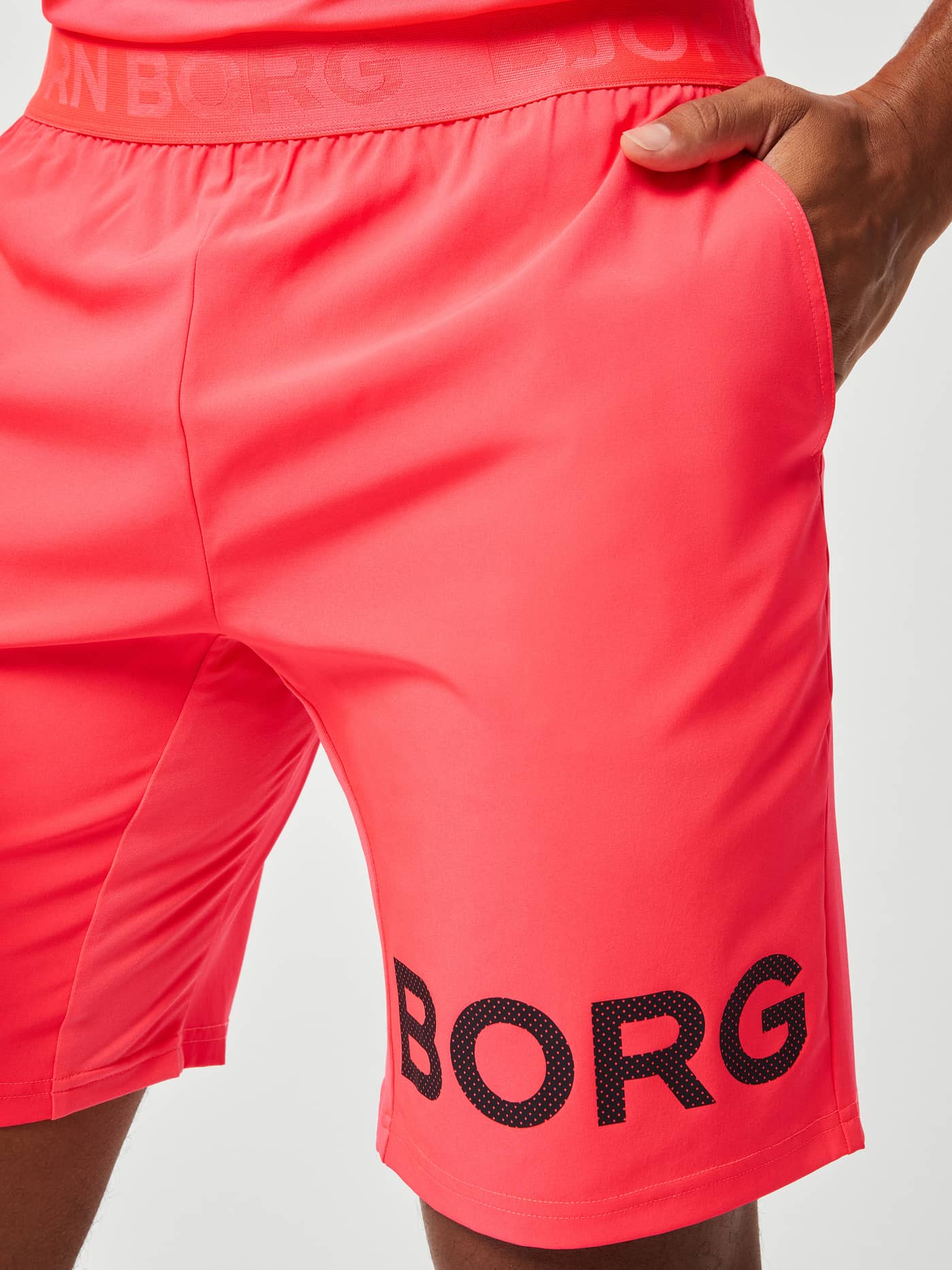 Björn Borg - Borg Shorts Diva Pink - Image 4