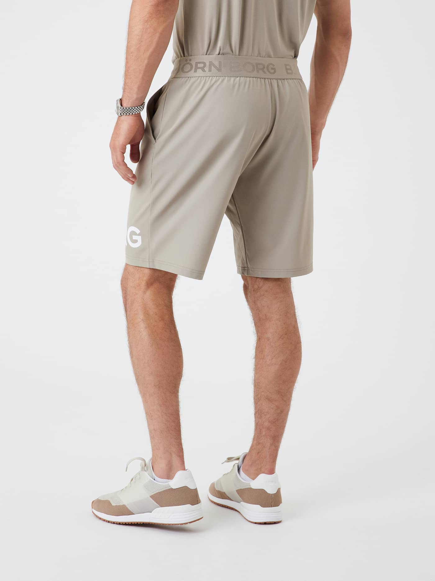 Björn Borg - Borg Shorts Beige - Image 3