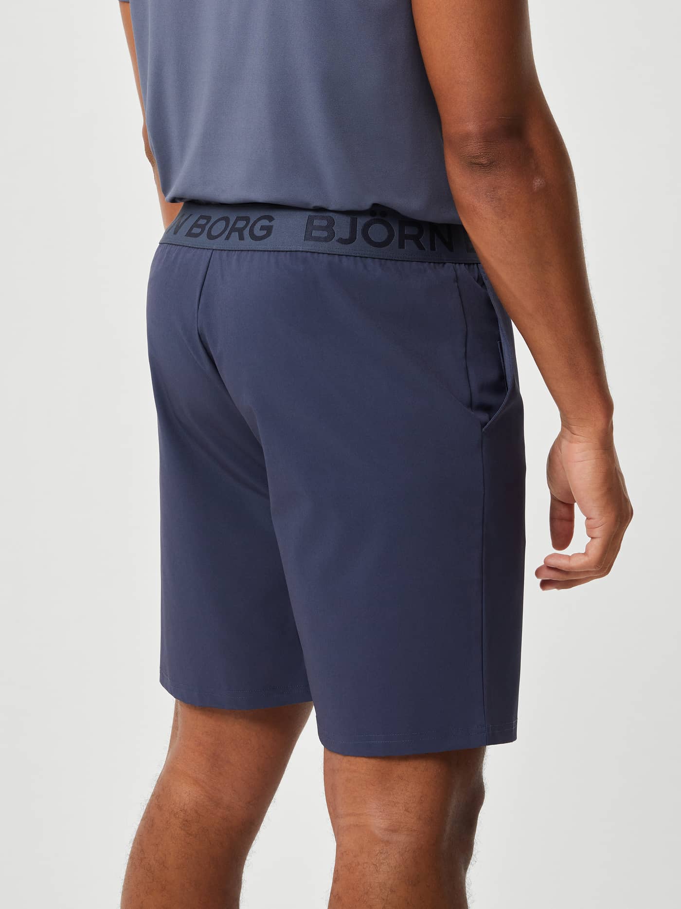 Björn Borg - Borg Shorts Odyssey Gray - Image 2