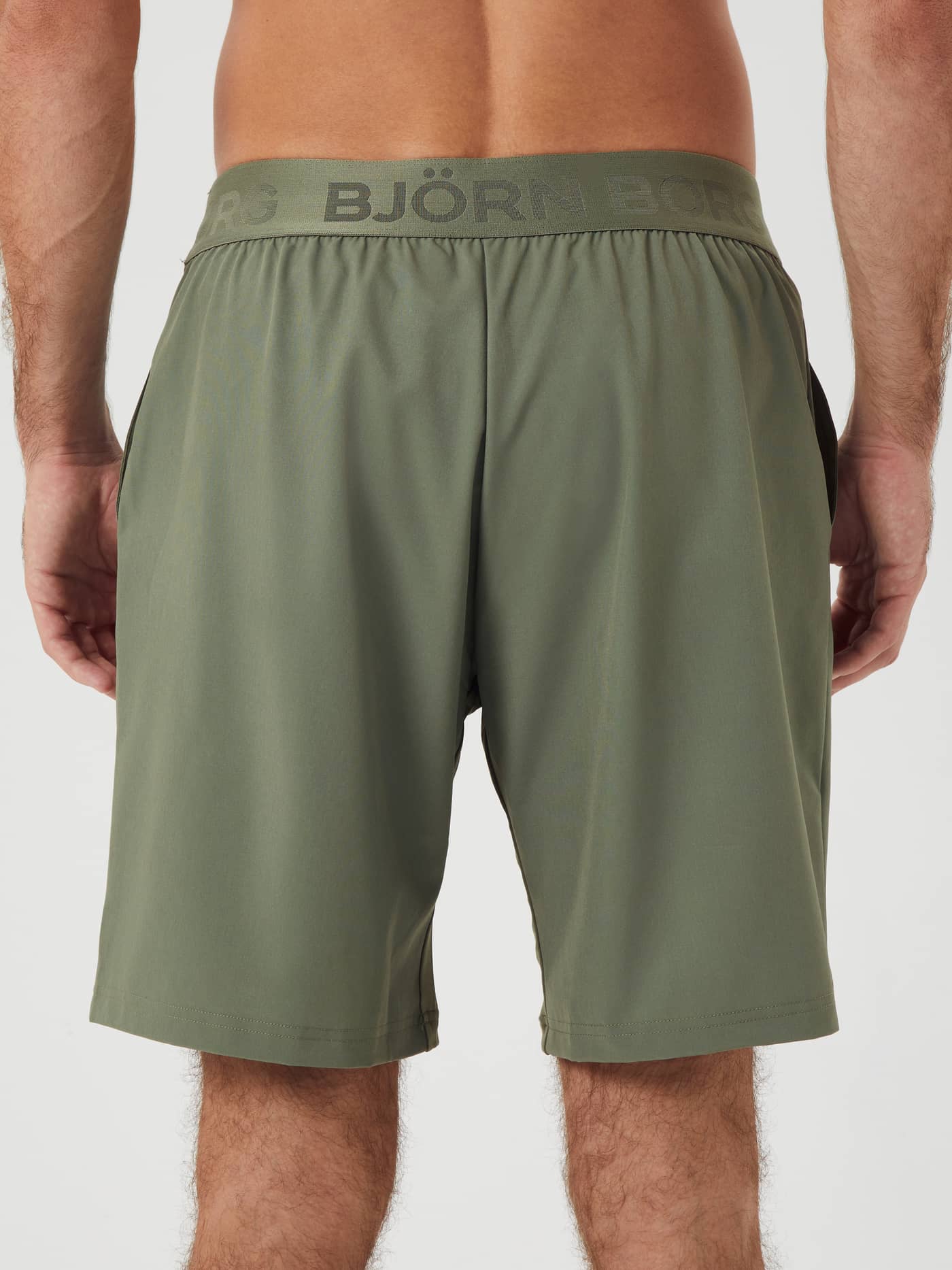 Björn Borg - Borg Shorts Deep Lichen Green Heren - Image 3