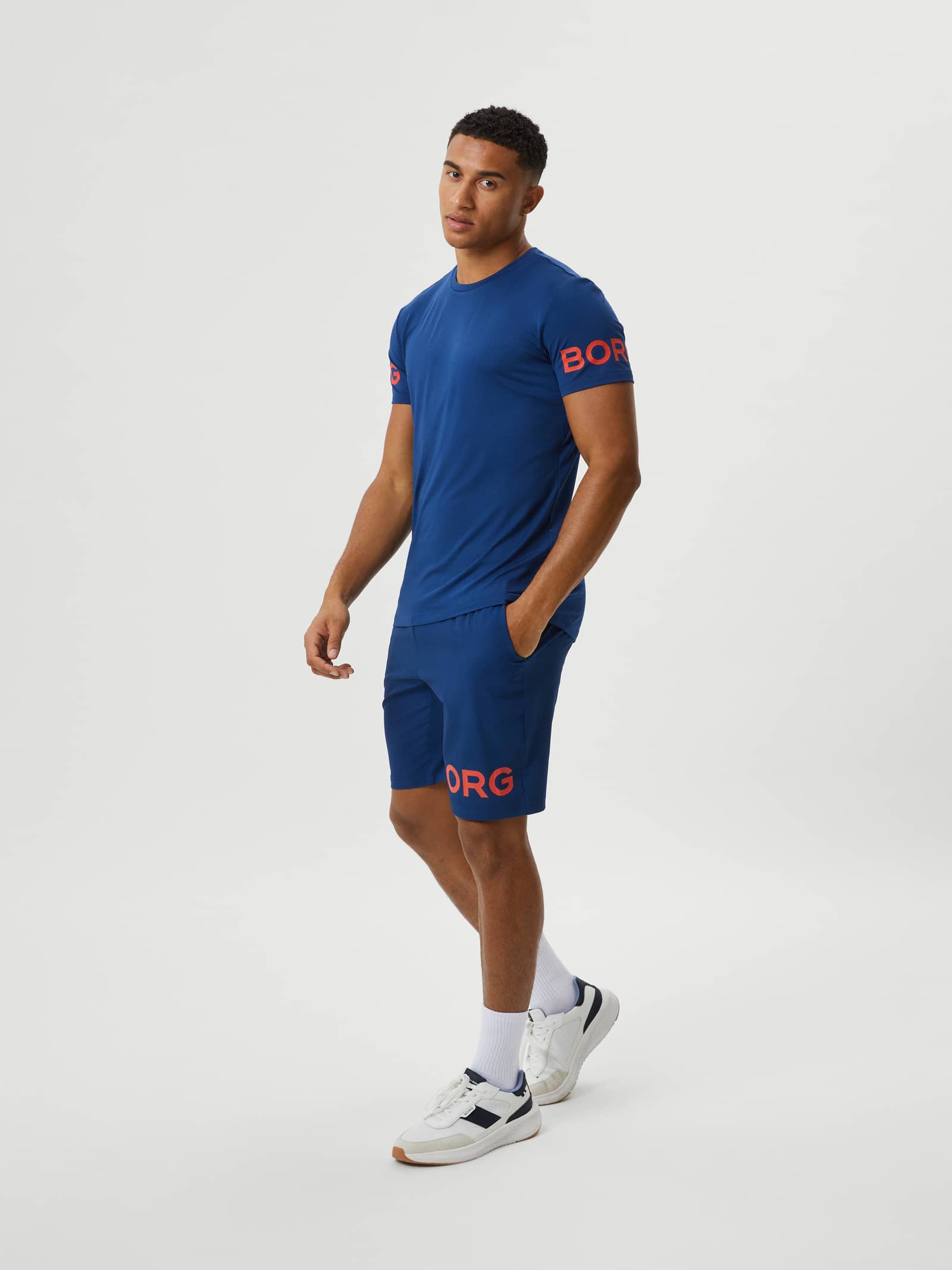 Björn Borg - Borg Shorts Estate Blue - Image 1