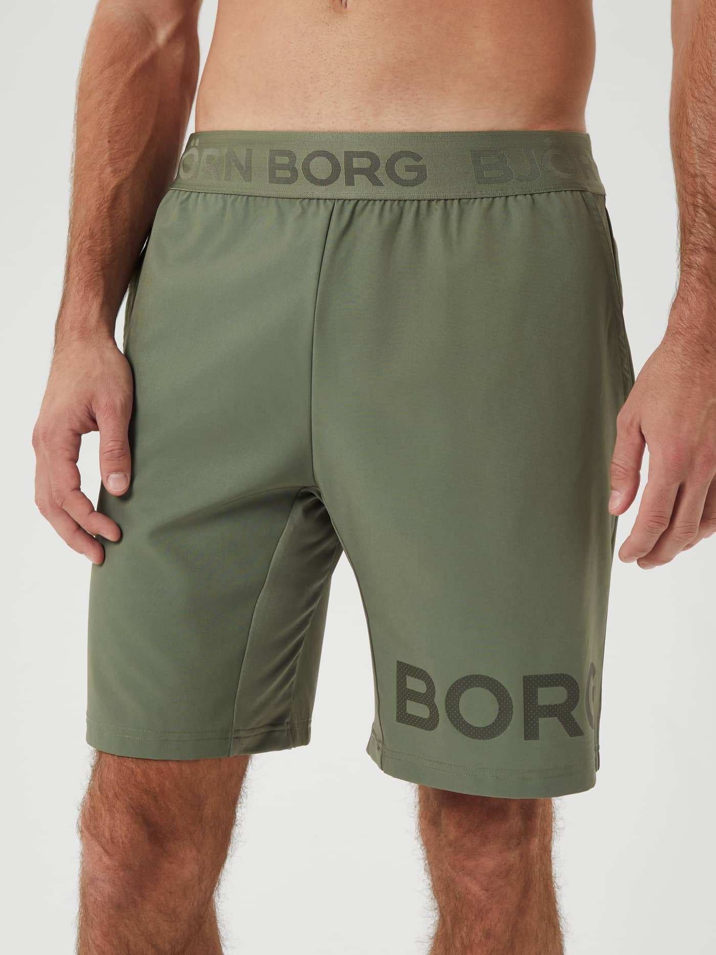 Björn Borg - Borg Shorts Deep Lichen Green Heren - Image 2