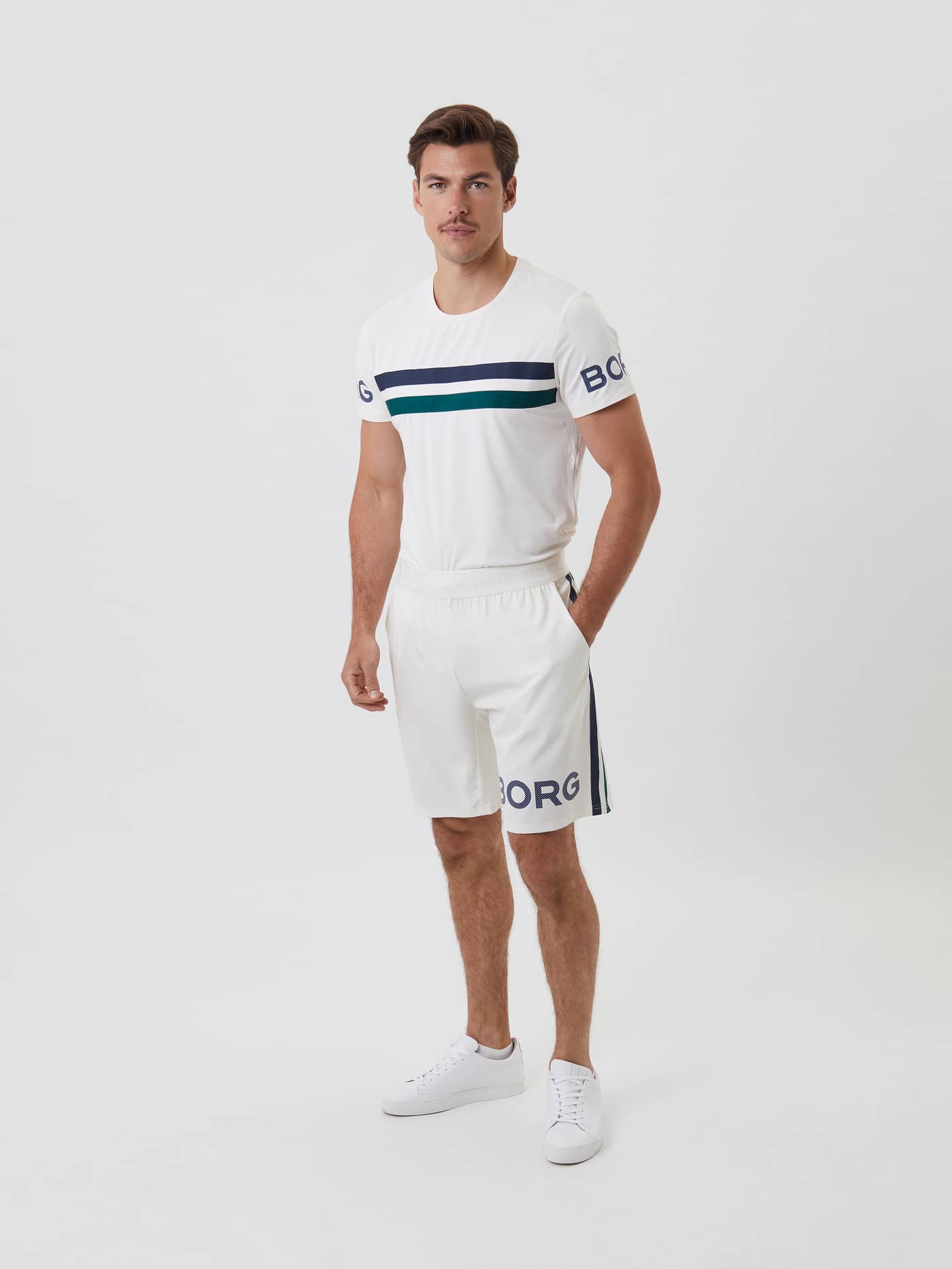 Björn Borg - Borg Shorts Egret - Image 1