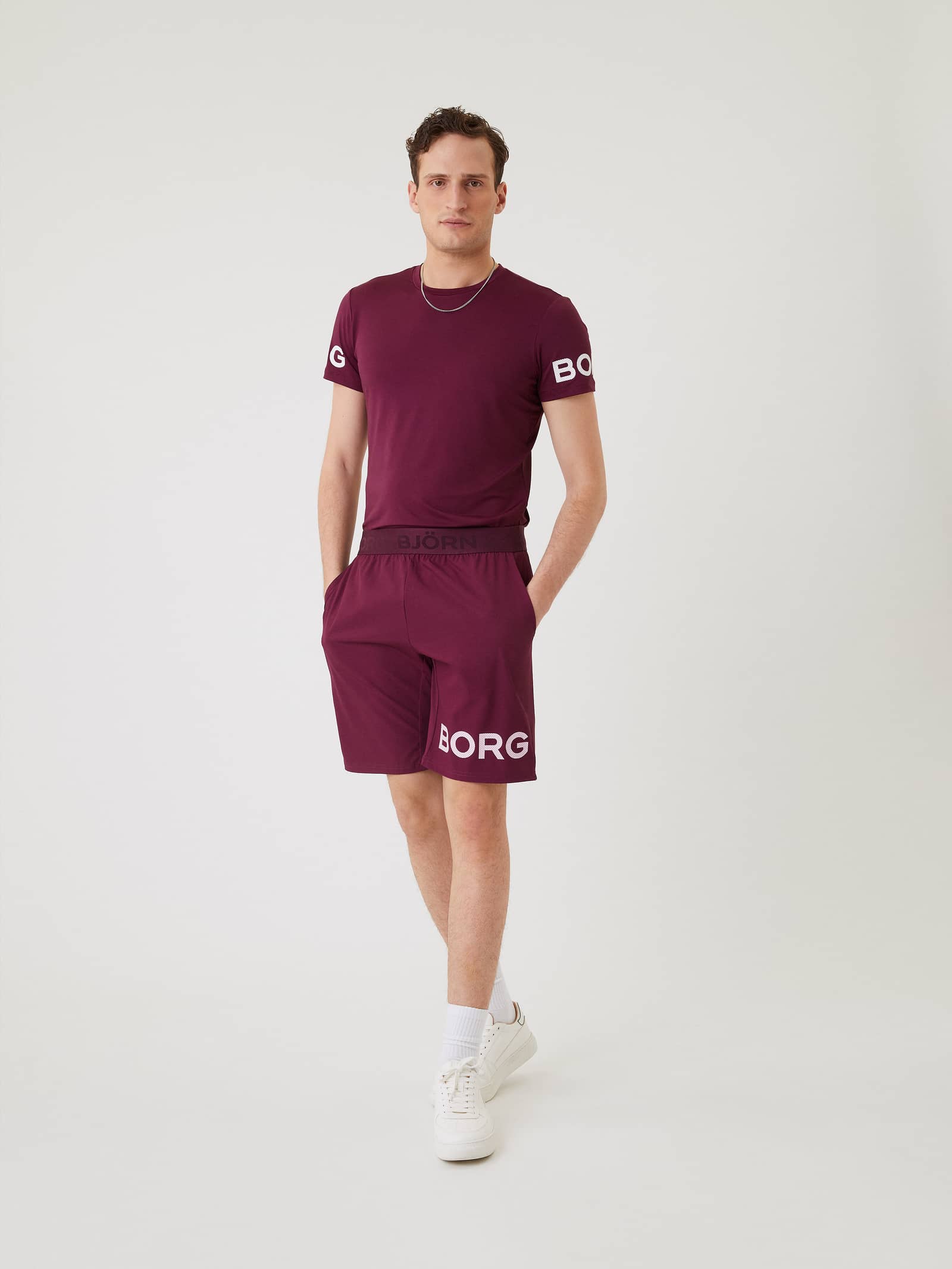 Björn Borg - Borg Shorts Grape Wine - Image 1
