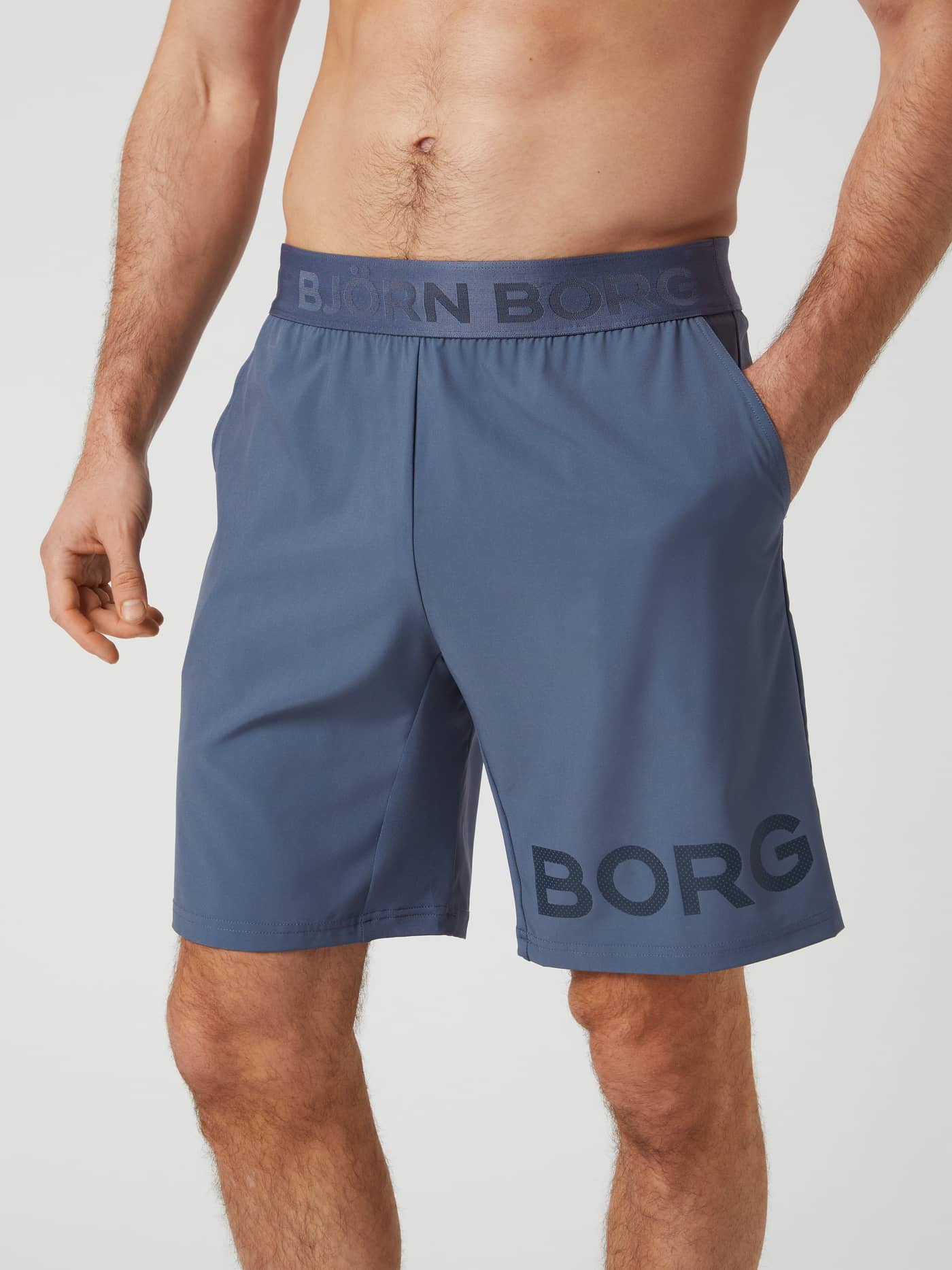 Björn Borg - Borg Shorts Nightshadow Blue Herr - Image 1