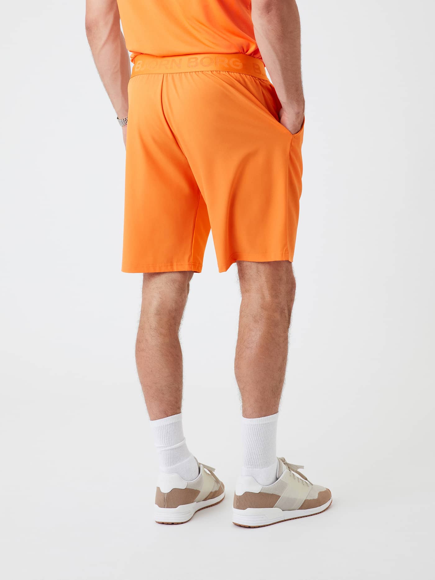 Björn Borg - Borg Shorts Oranje - Image 2