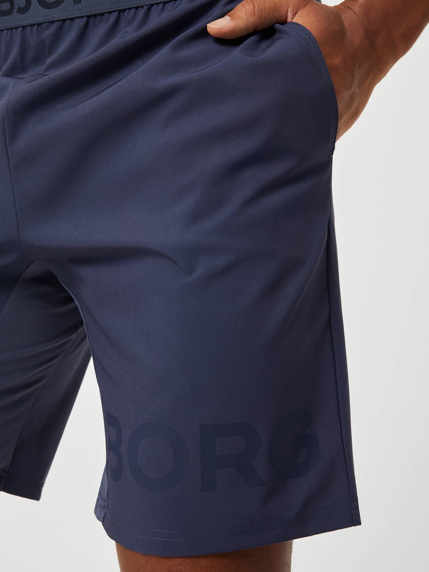 Björn Borg - Borg Shorts Odyssey Gray - Image 4