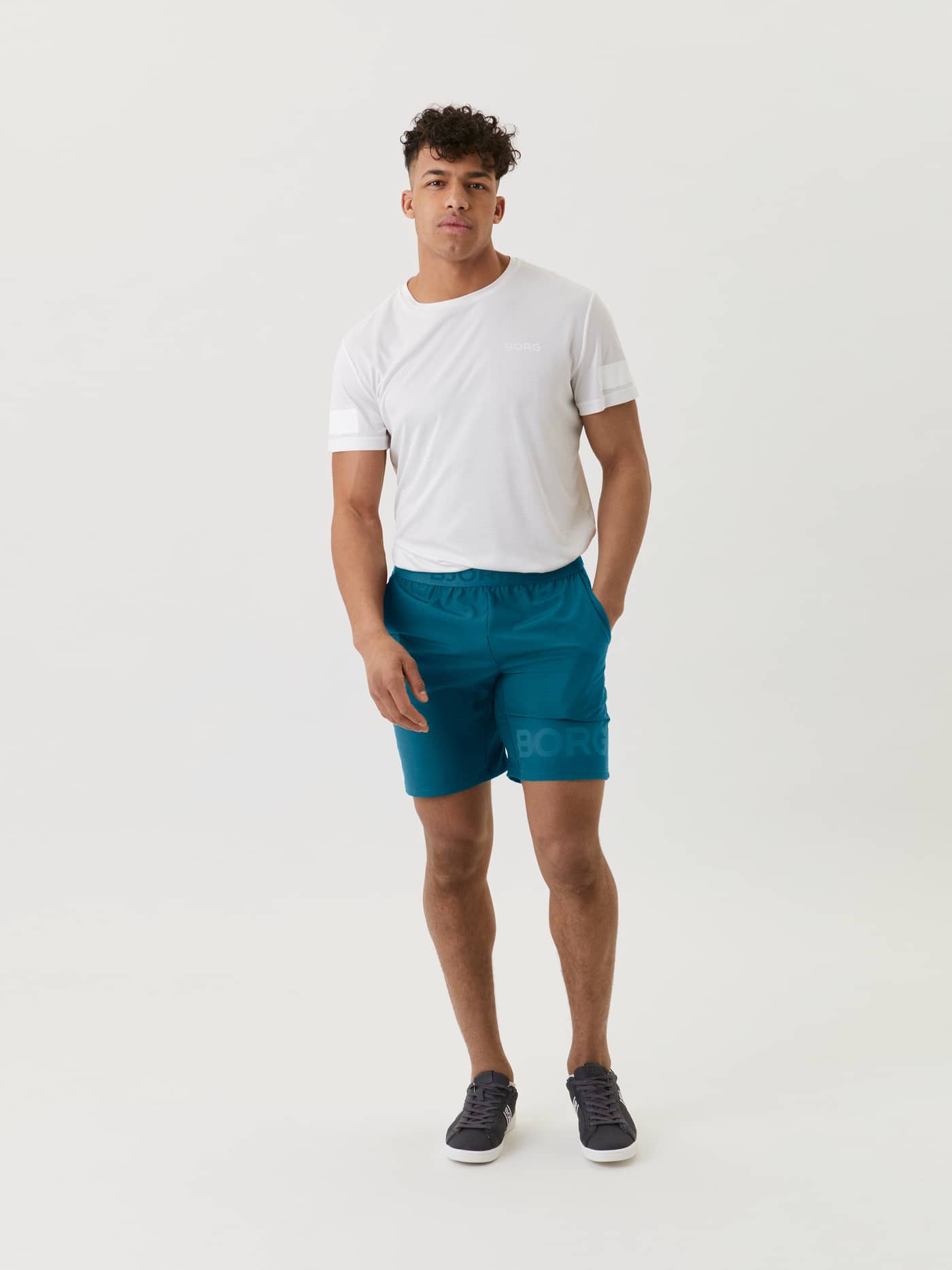 Björn Borg - Borg Shorts Crystal Teal - Image 1