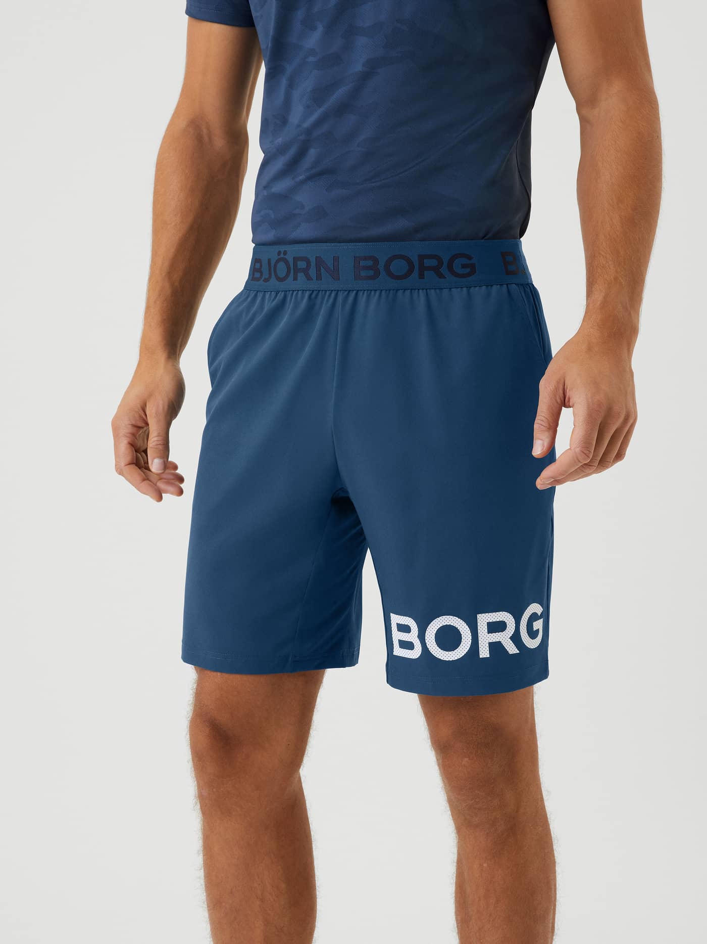 Björn Borg - Borg Shorts Blue Wing Teal Men - Image 2