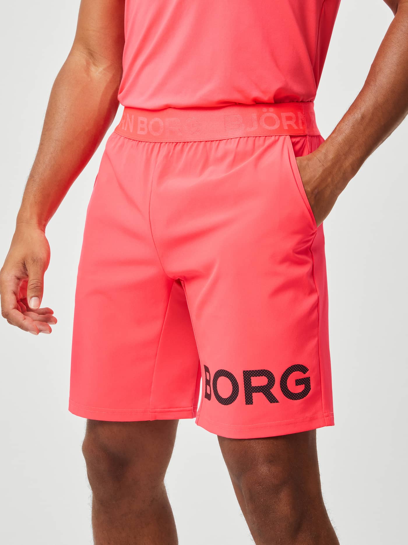 Björn Borg - Borg Shorts Diva Pink - Image 2