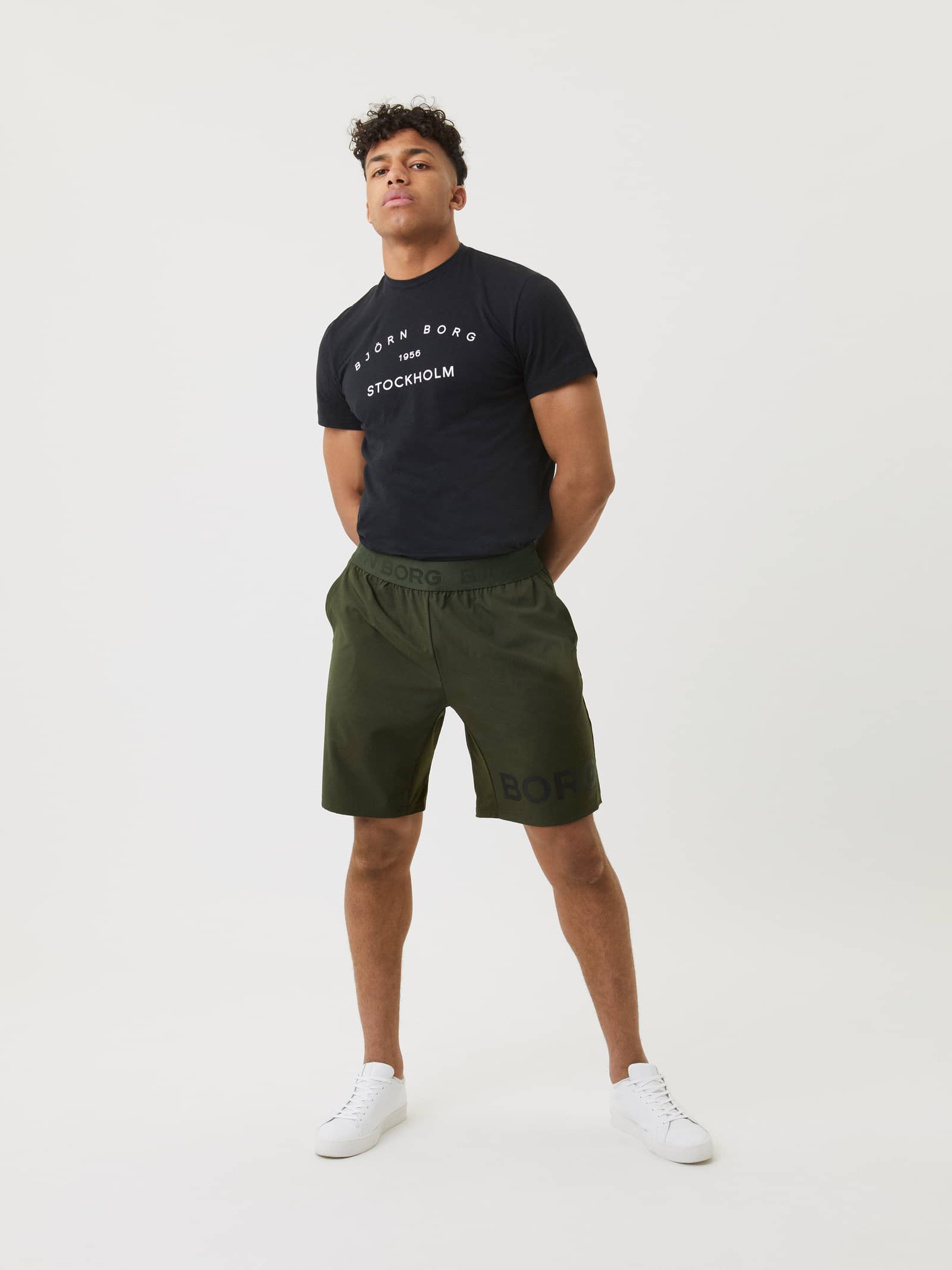 Björn Borg - Borg Shorts Rosin - Image 1