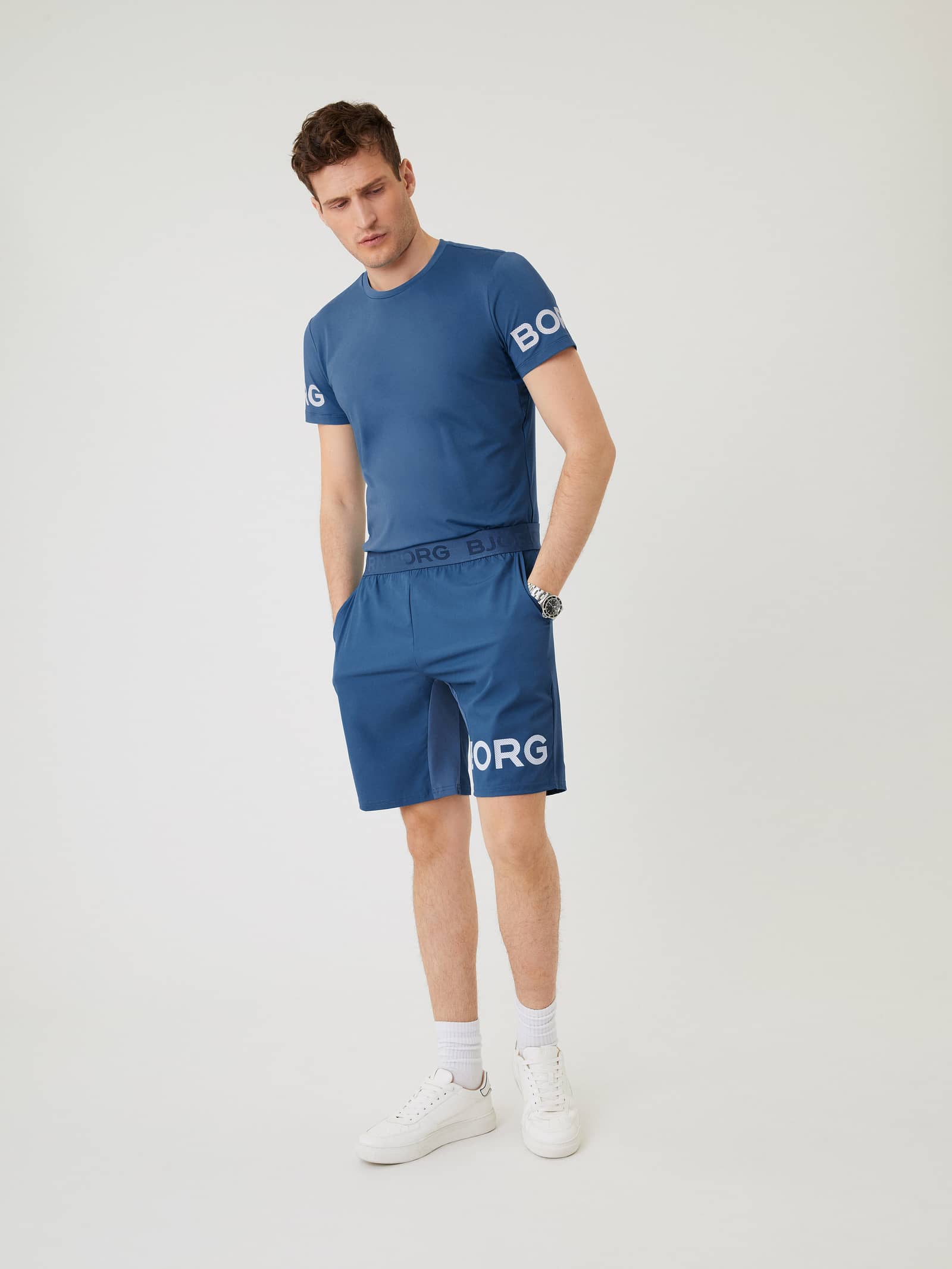 Björn Borg - Borg Shorts Copen Blue - Image 1