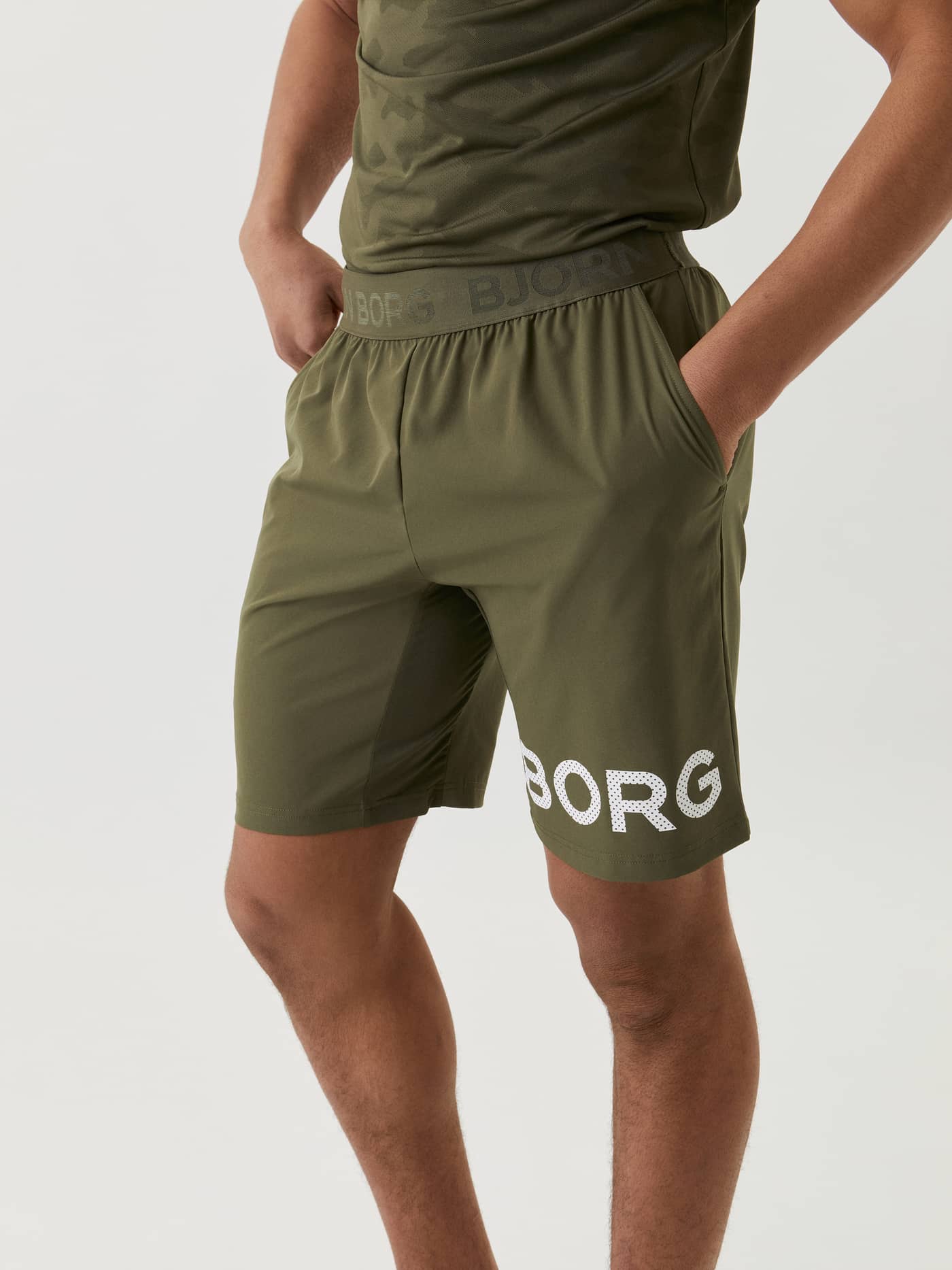 Björn Borg - Borg Shorts Ivy Green - Image 2