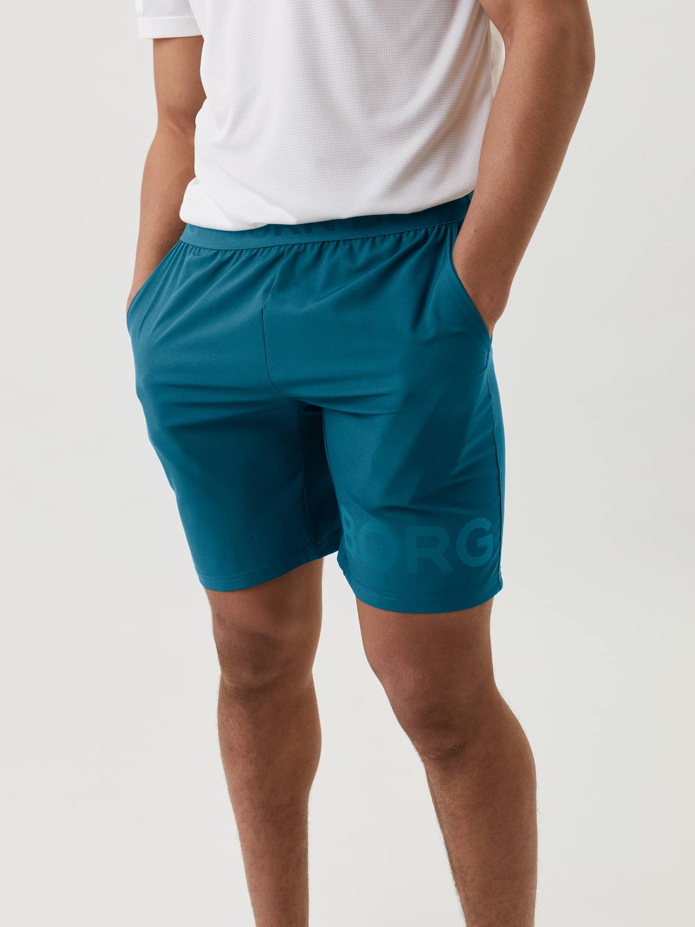 Björn Borg - Borg Shorts Crystal Teal - Image 2