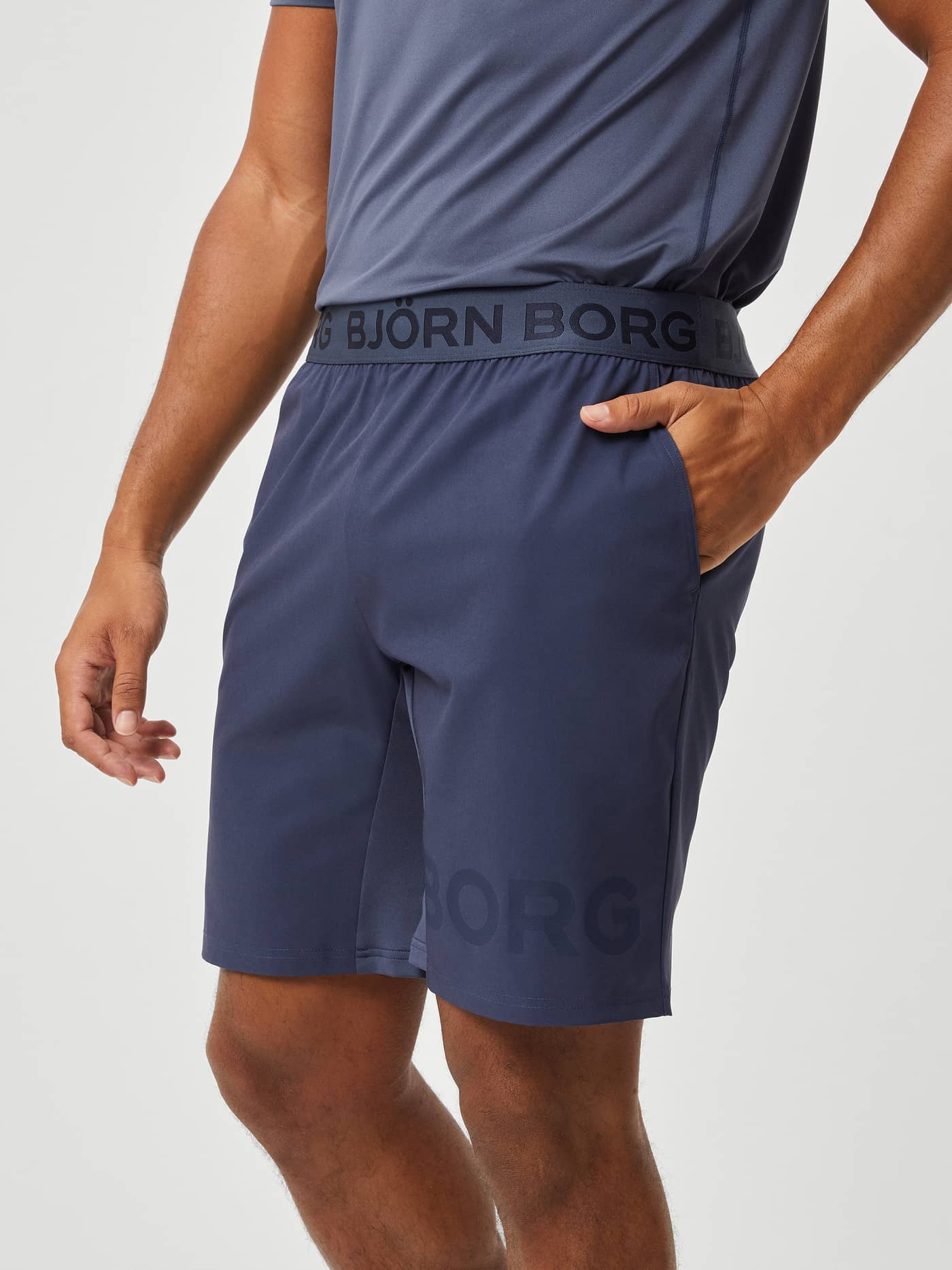 Björn Borg - Borg Shorts Odyssey Gray - Image 1