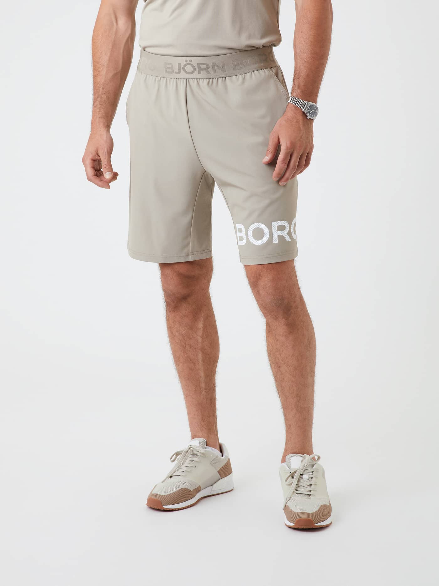 Björn Borg - Borg Shorts Beige - Image 2