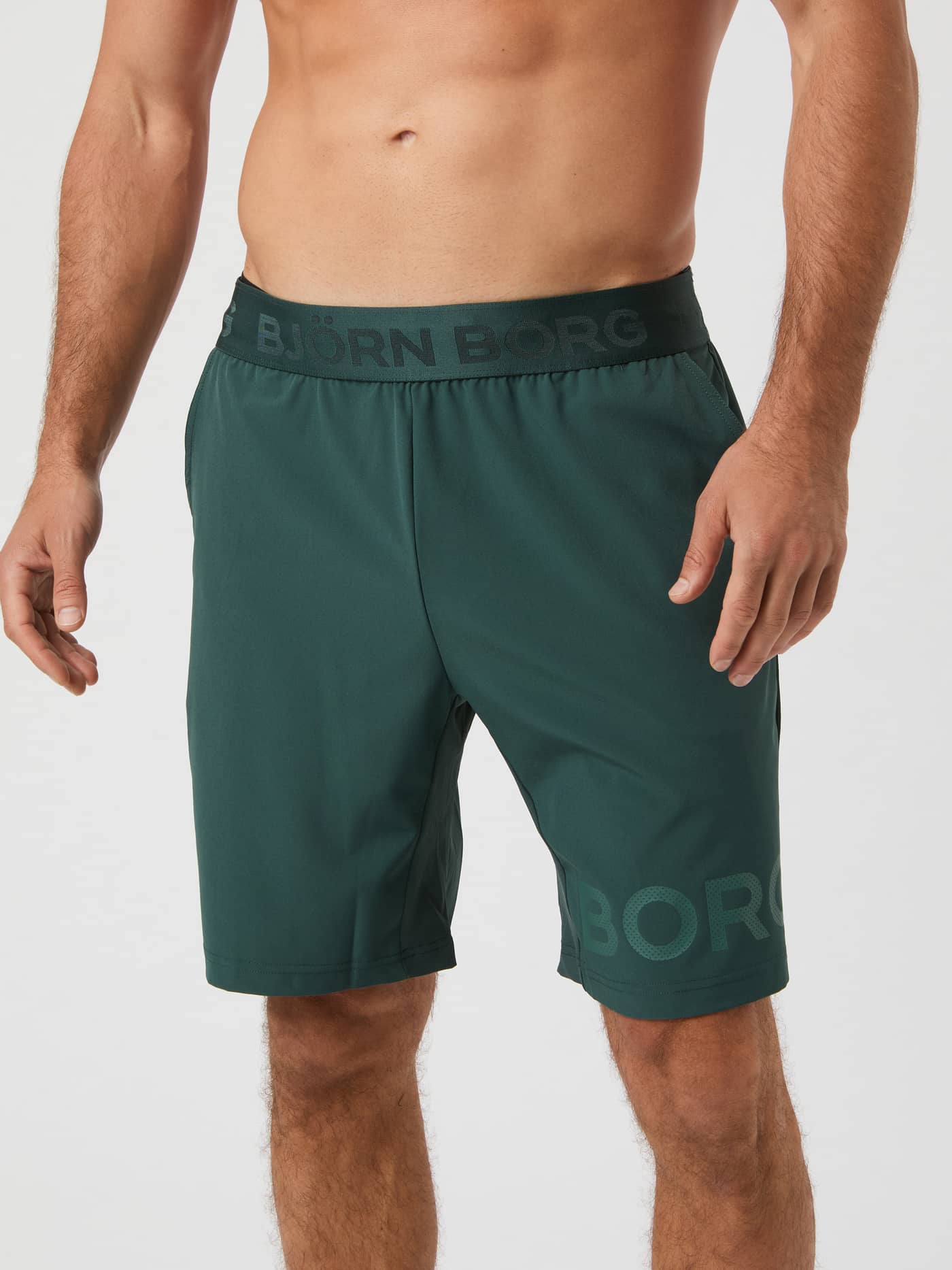 Björn Borg - Borg Shorts Green Gables Herr - Image 1