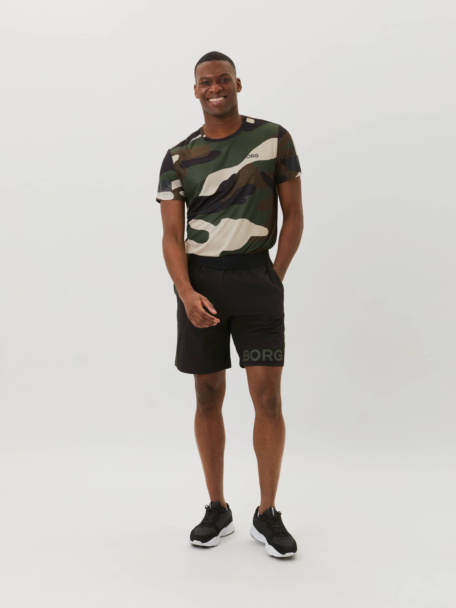 Björn Borg - Borg Shorts Black Beauty - Image 1