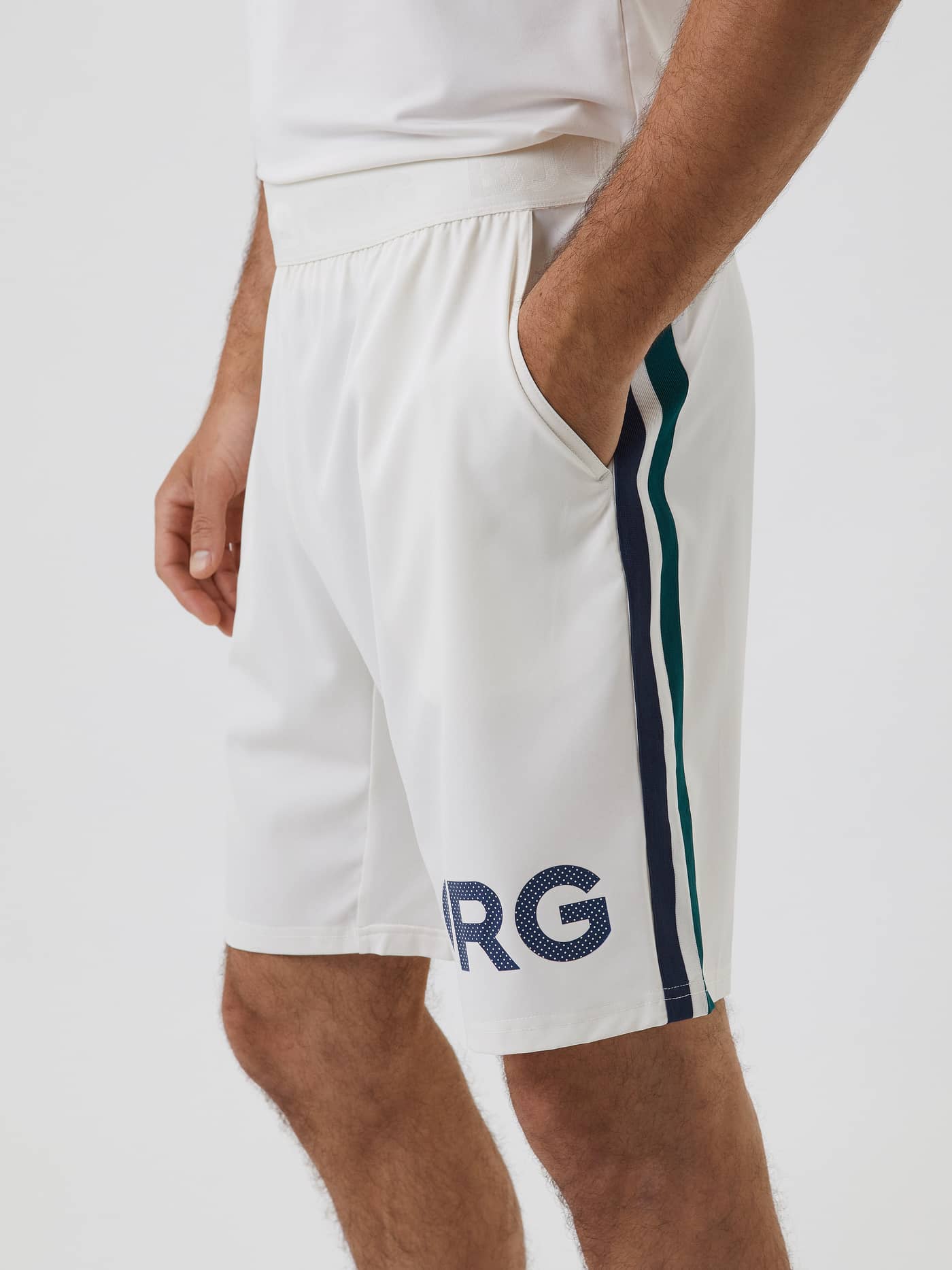 Björn Borg - Borg Shorts Egret - Image 4