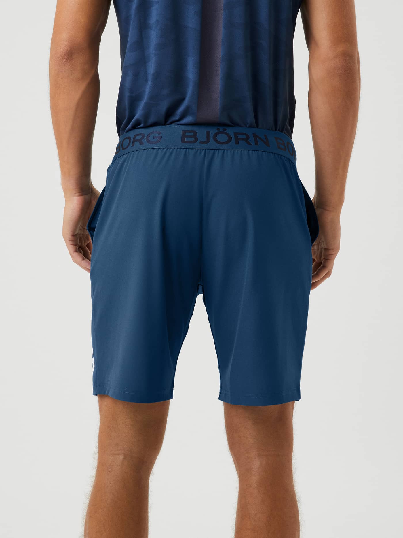 Björn Borg - Borg Shorts Blue Wing Teal Men - Image 3