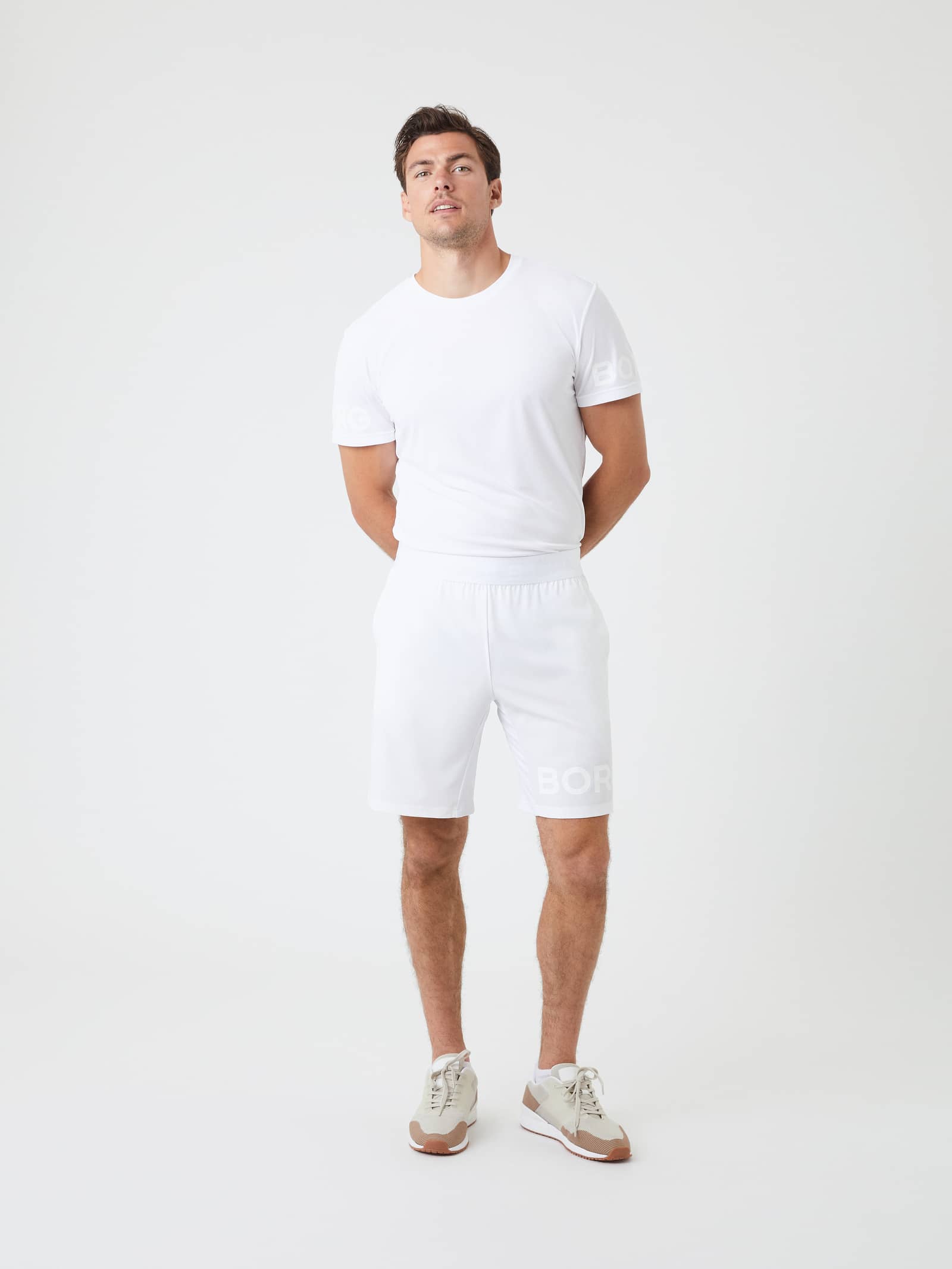 Björn Borg - Borg Shorts Brilliant White - Image 1