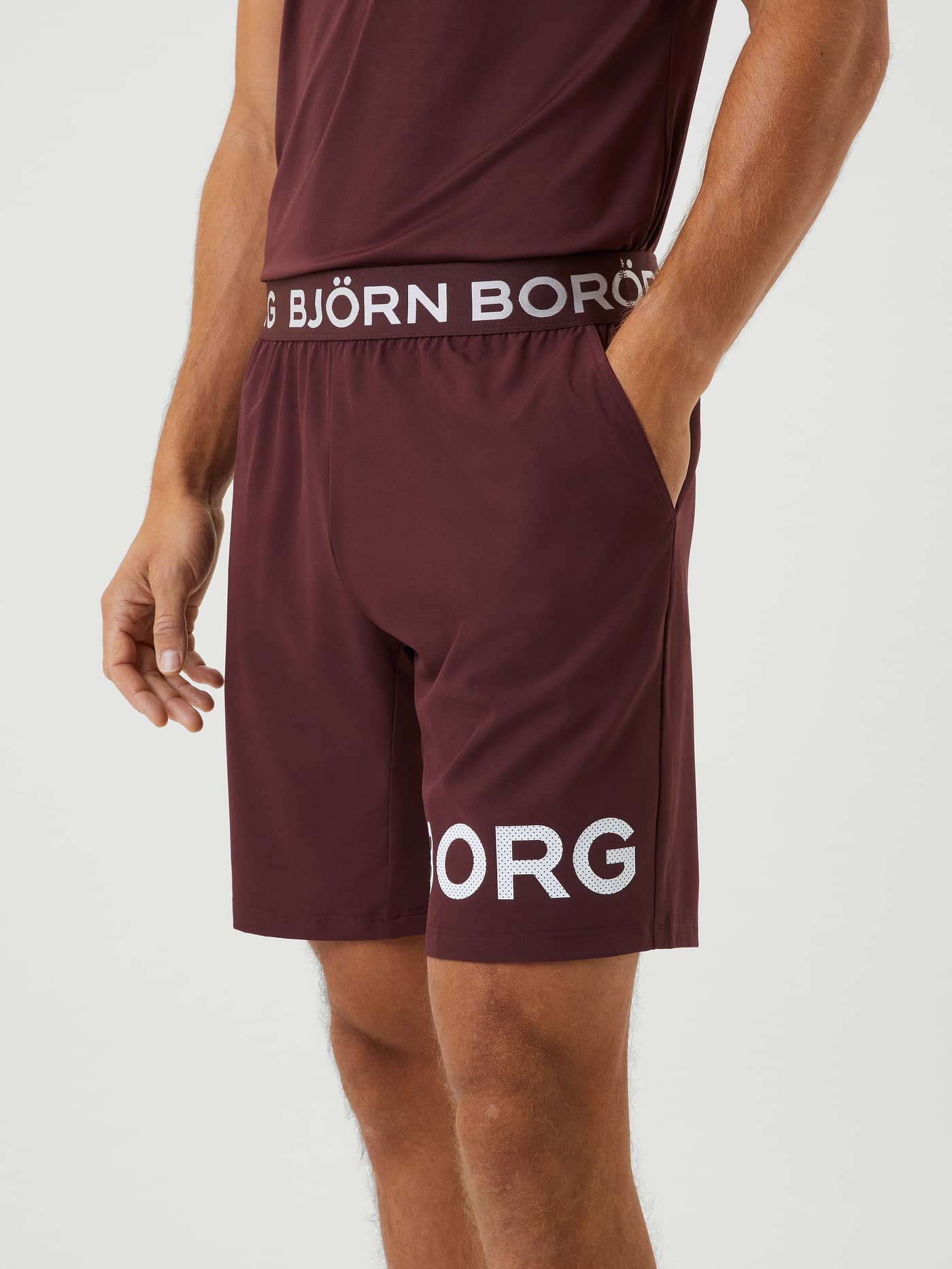Björn Borg - Borg Shorts Decadent Chocolate - Image 3