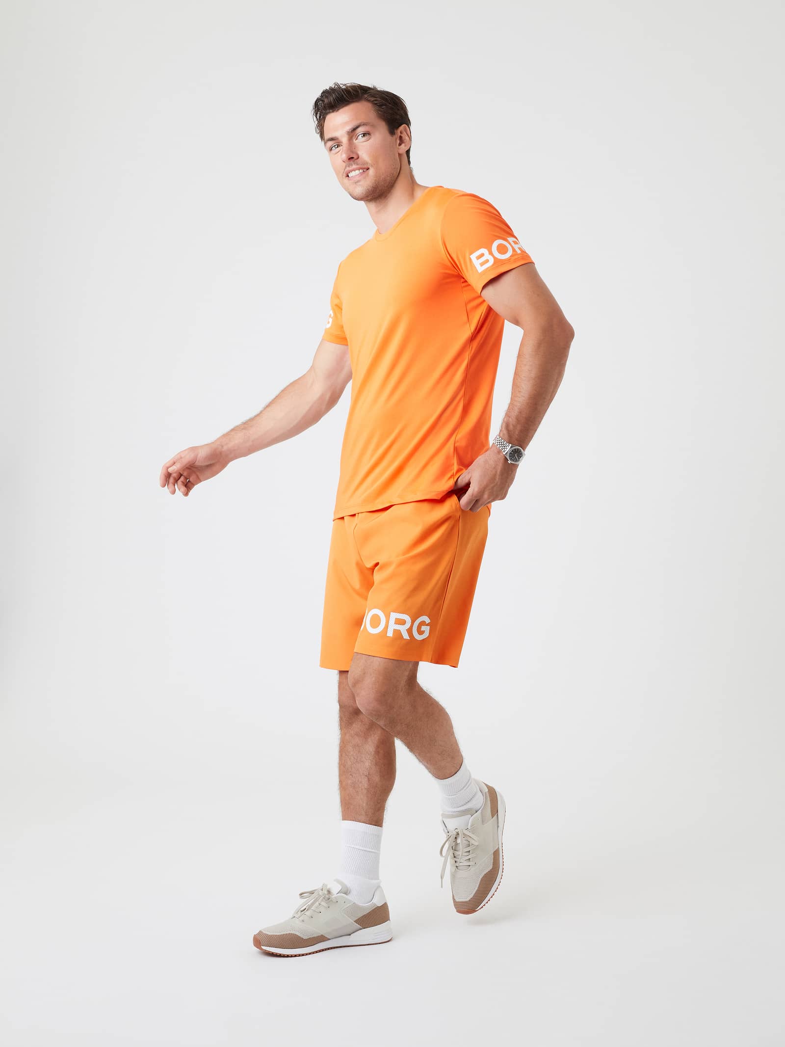 Björn Borg - Borg Shorts Orange - Image 1