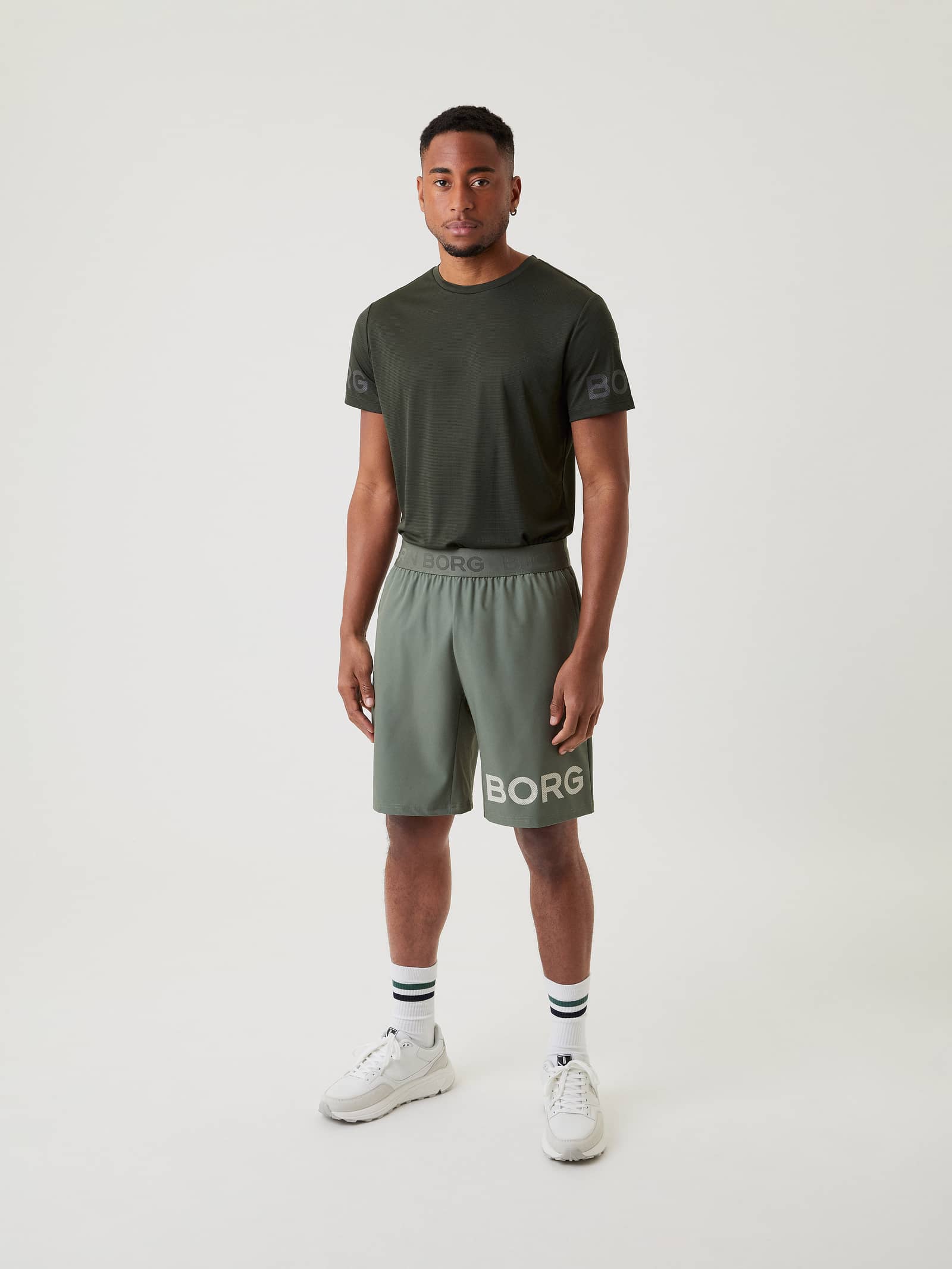 Björn Borg - Borg Shorts Castor grey - Image 1