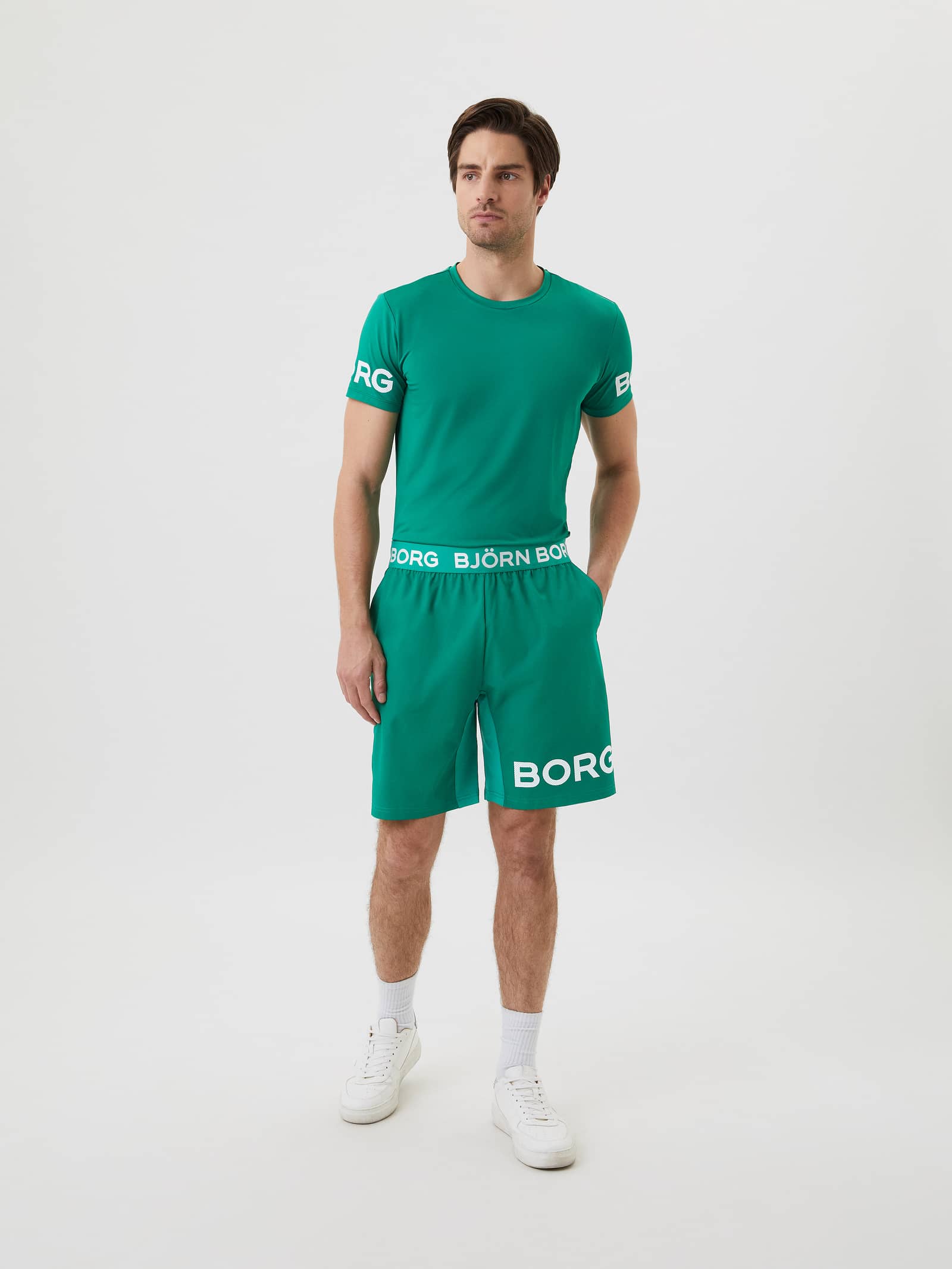Björn Borg - Borg Shorts Verdant Green - Image 1