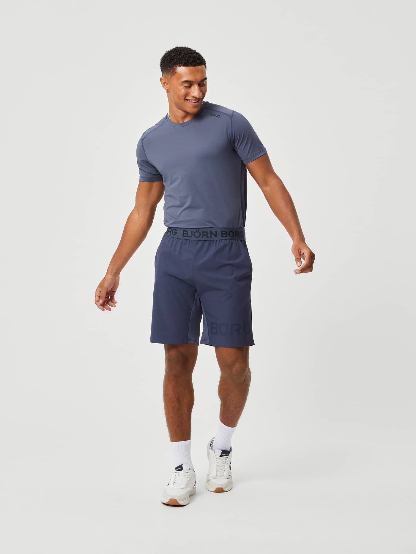 Björn Borg - Borg Shorts Odyssey Gray - Image 3