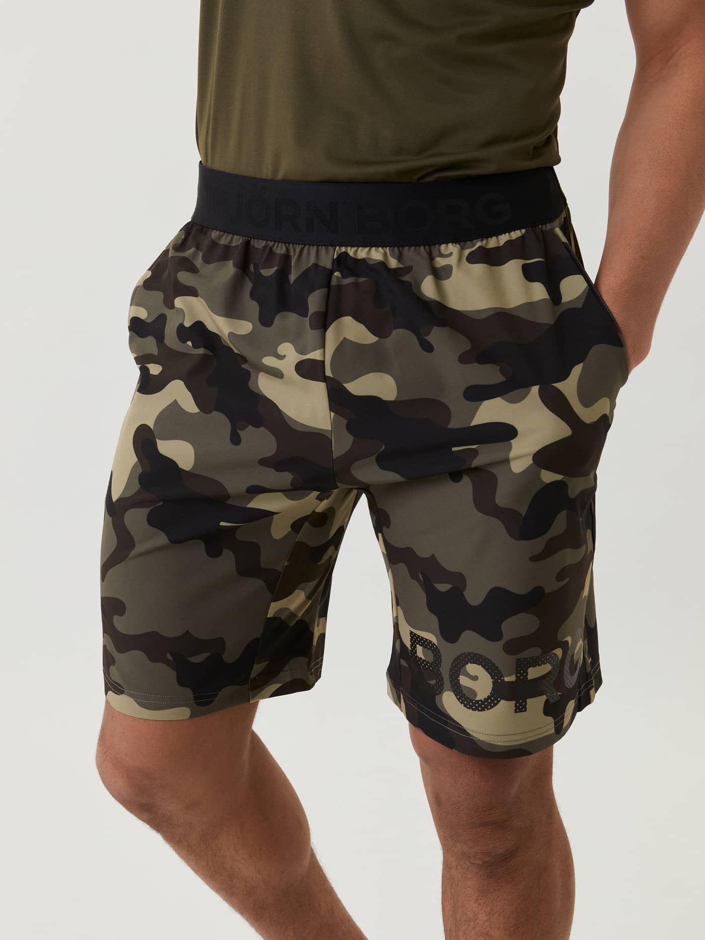 Björn Borg - Borg Shorts Camo - Image 2