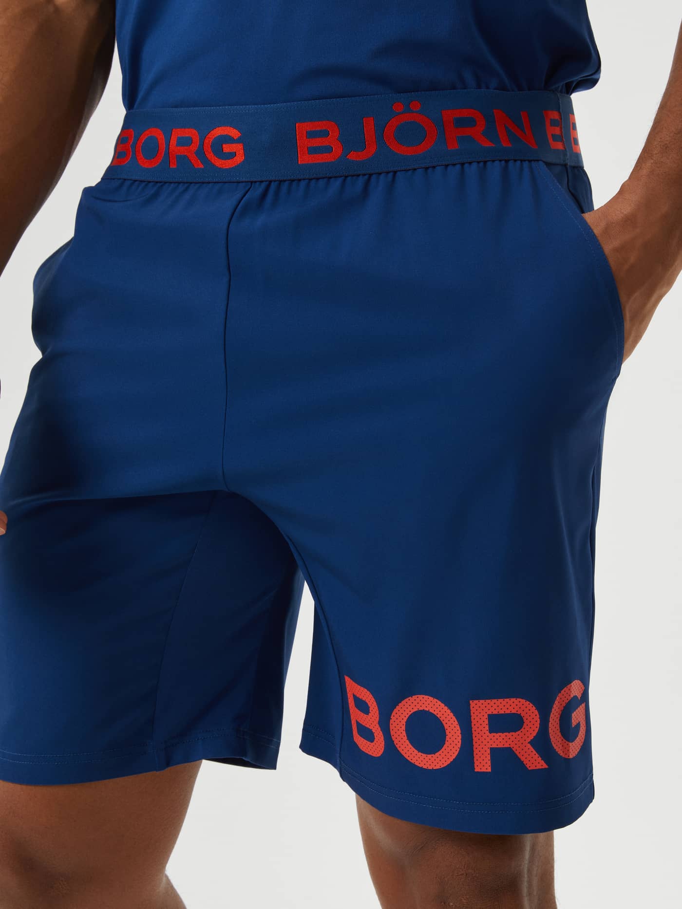 Björn Borg - Borg Shorts Estate Blue - Image 4