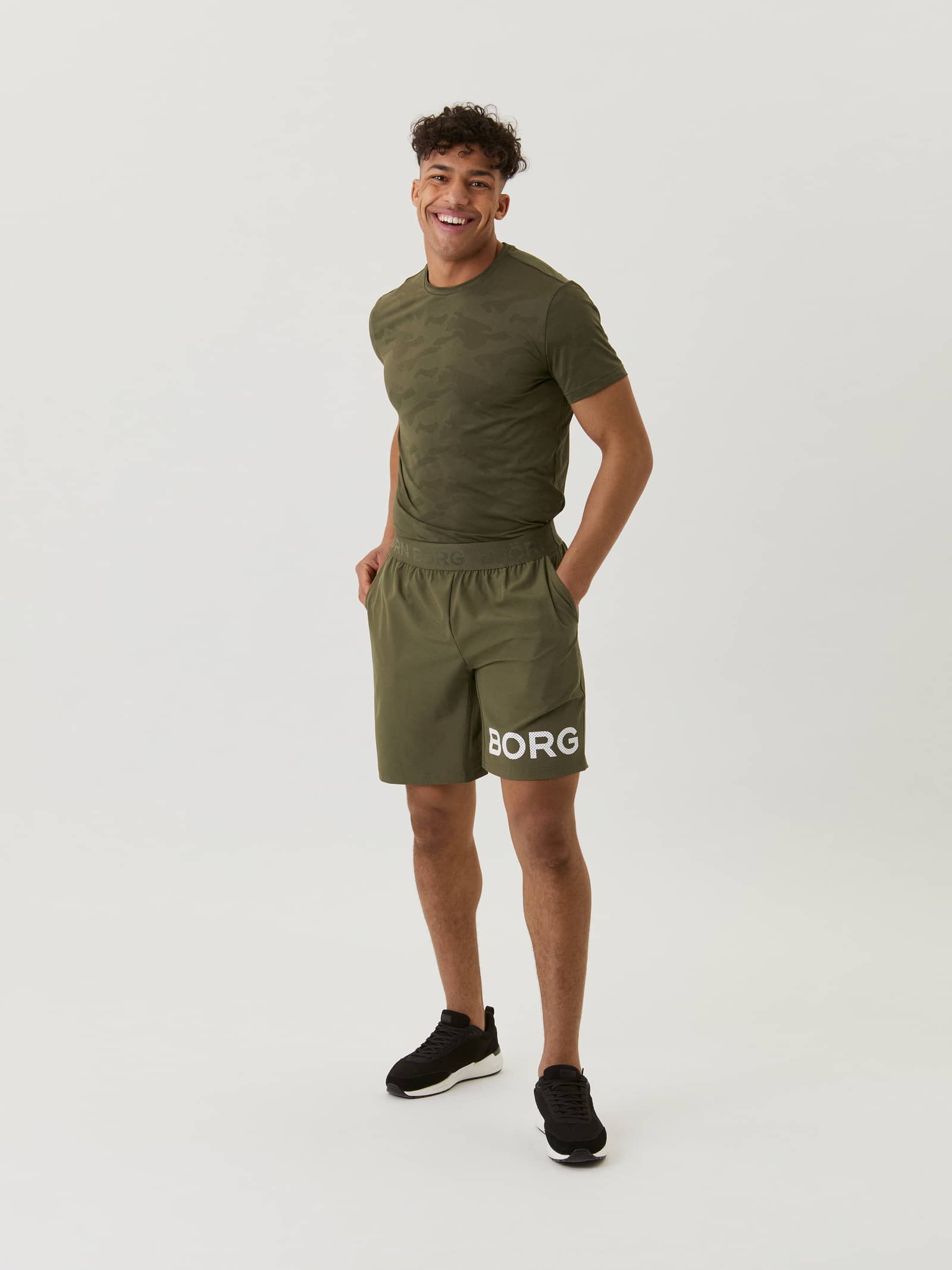 Björn Borg - Borg Shorts Ivy Green - Image 1