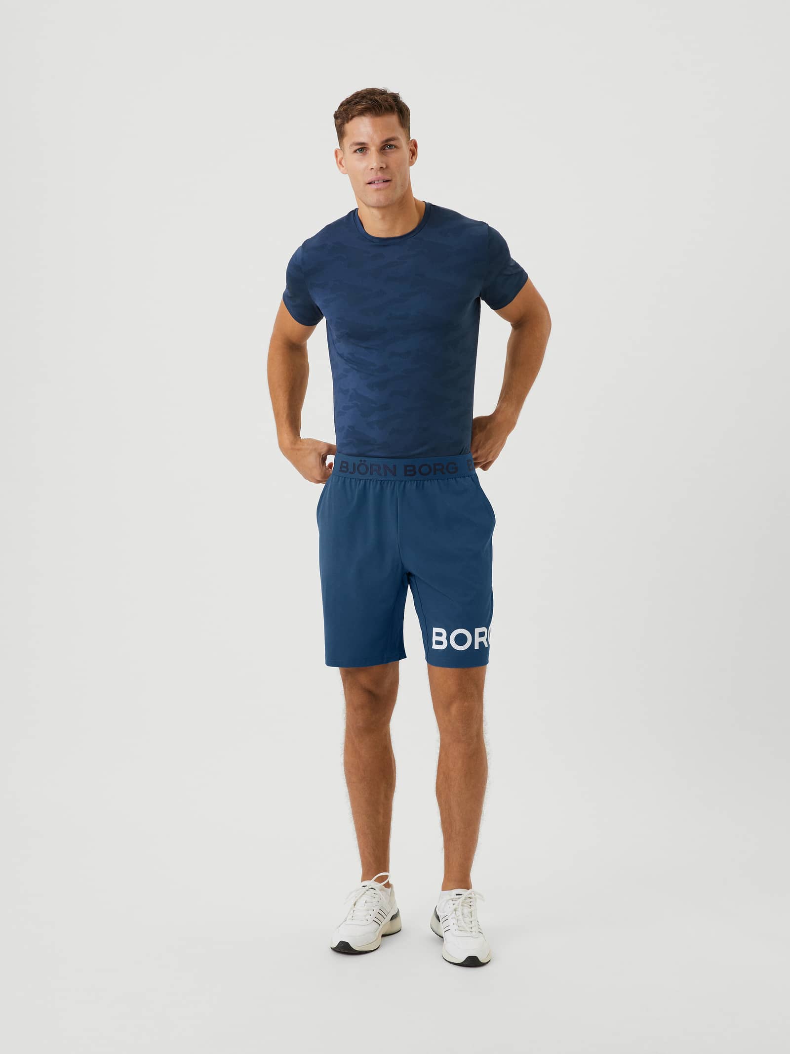 Björn Borg - Borg Shorts Blue Wing Teal Men - Image 1