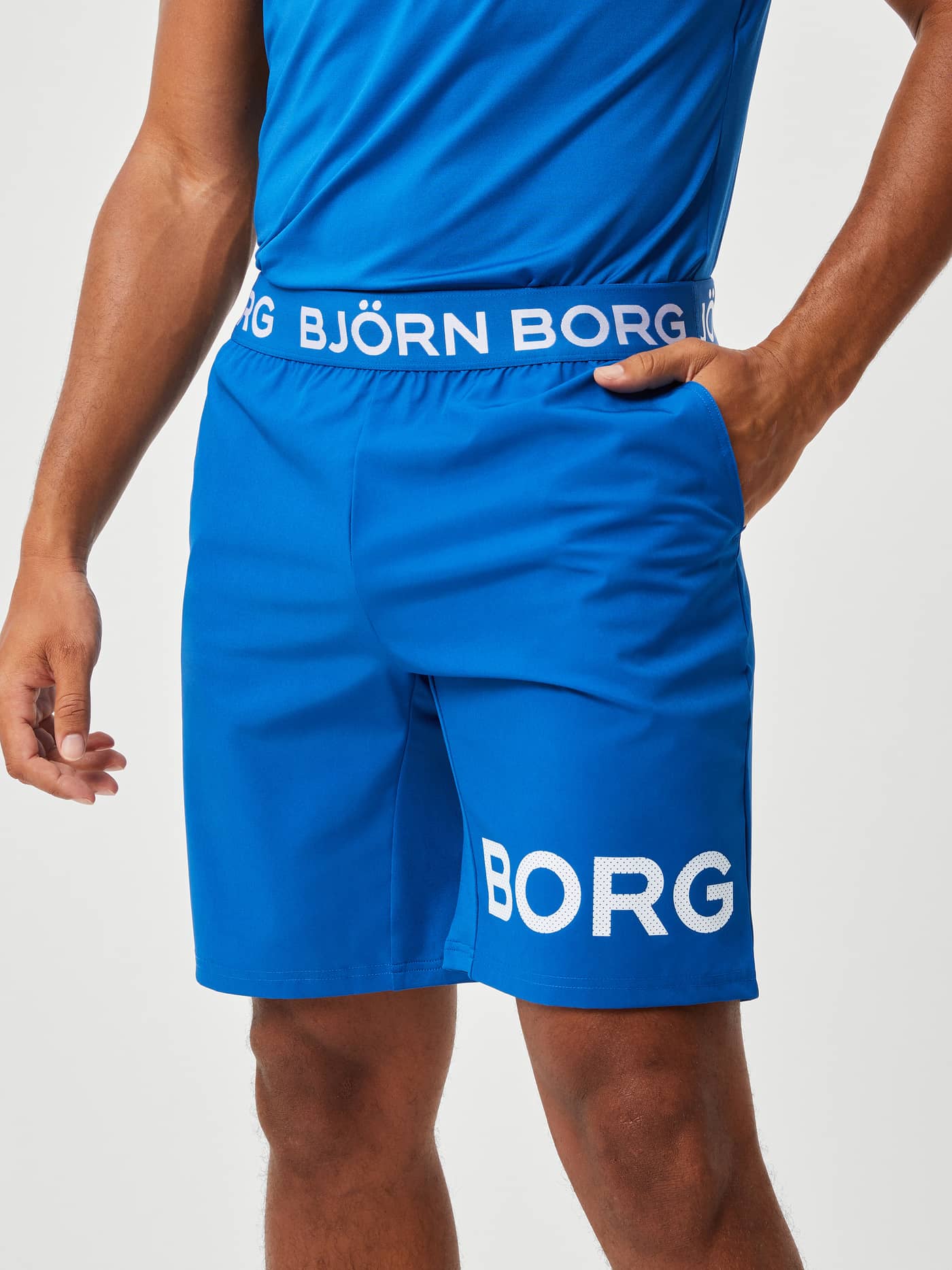 Björn Borg - Borg Shorts Classic Blue - Image 2