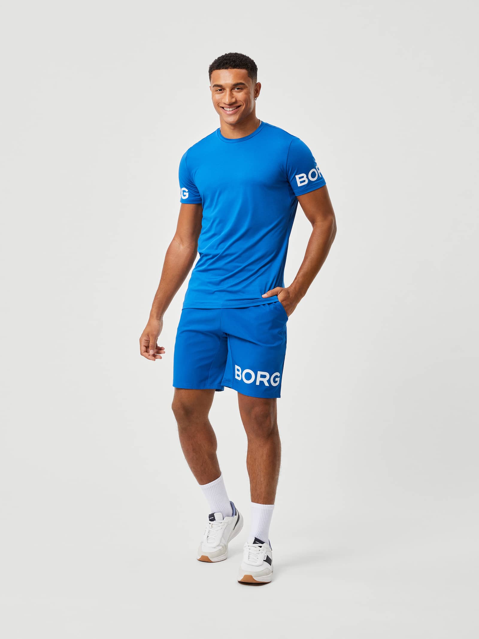 Björn Borg - Borg Shorts Classic Blue - Image 1