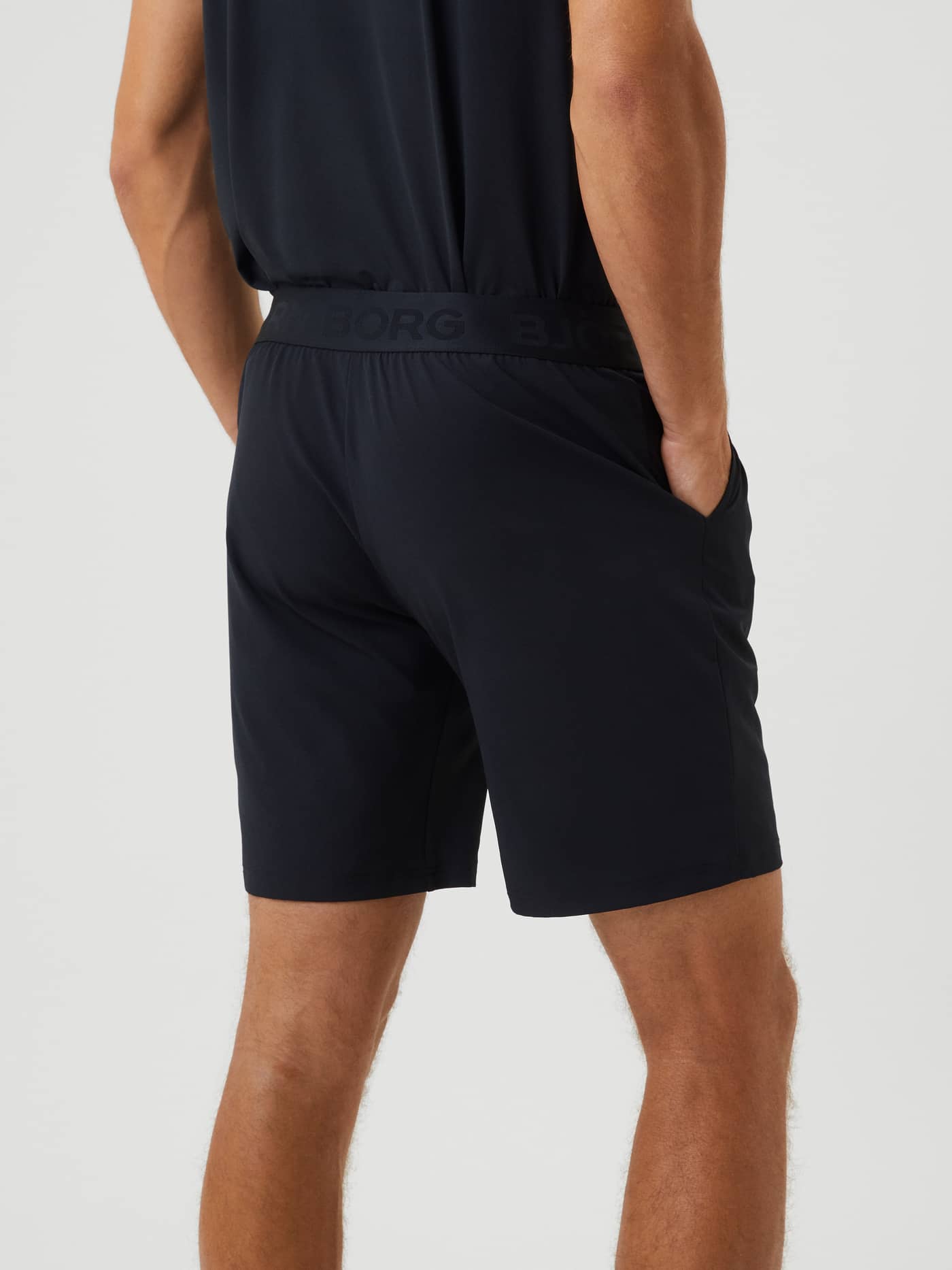 Björn Borg - Borg Shorts Black Beauty - Image 3