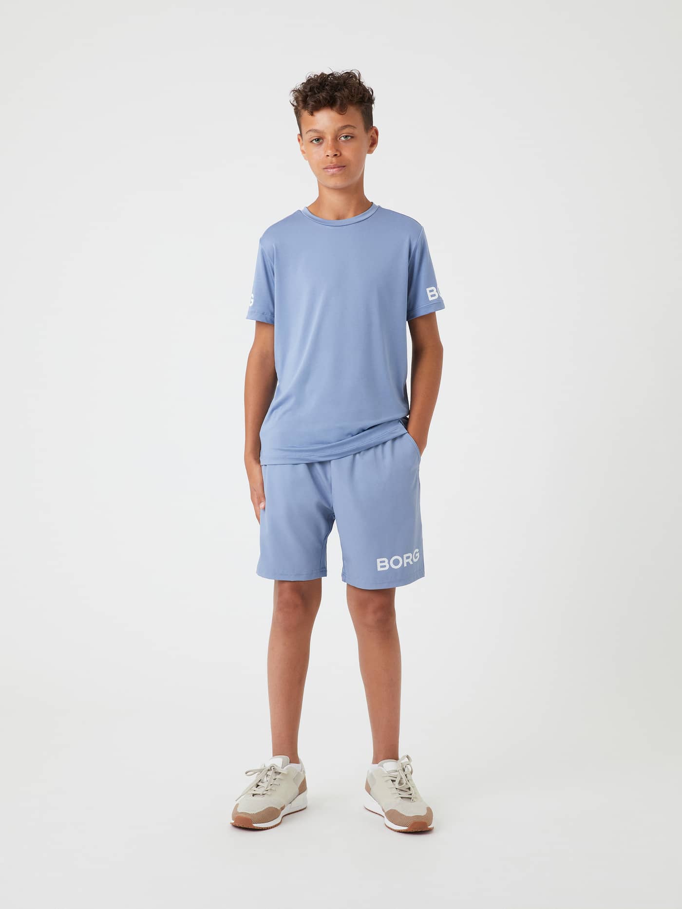 Björn Borg - Borg T-Shirt Stonewash - Image 3