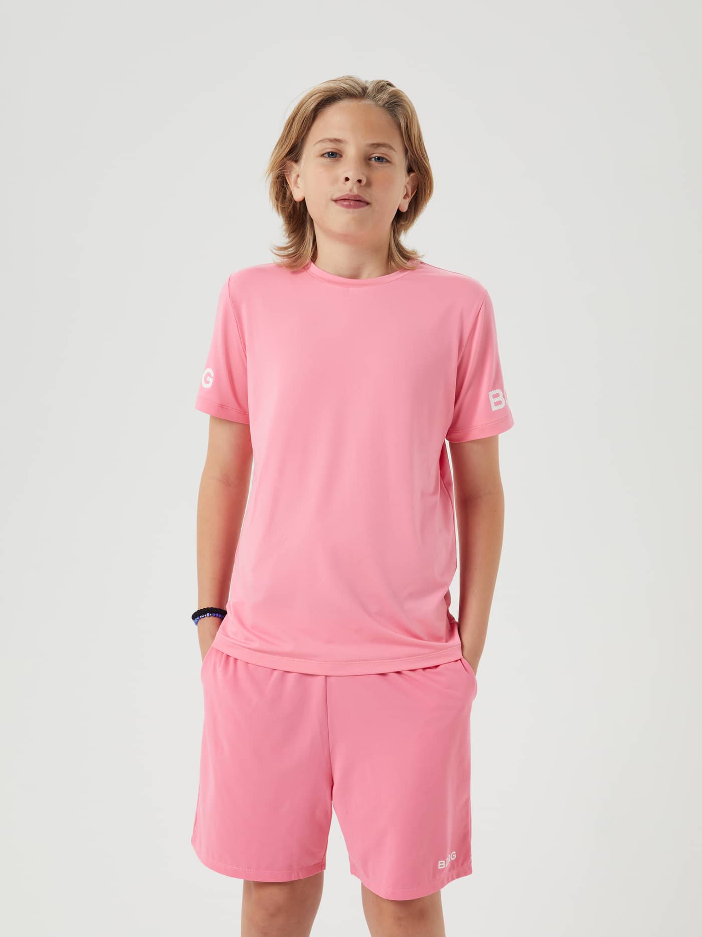Björn Borg - Borg T-Shirt Morning Glory Kids - Image 1