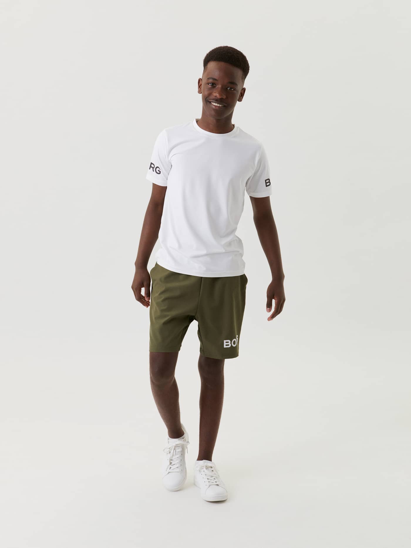 Björn Borg - Borg T-Shirt White - Image 4