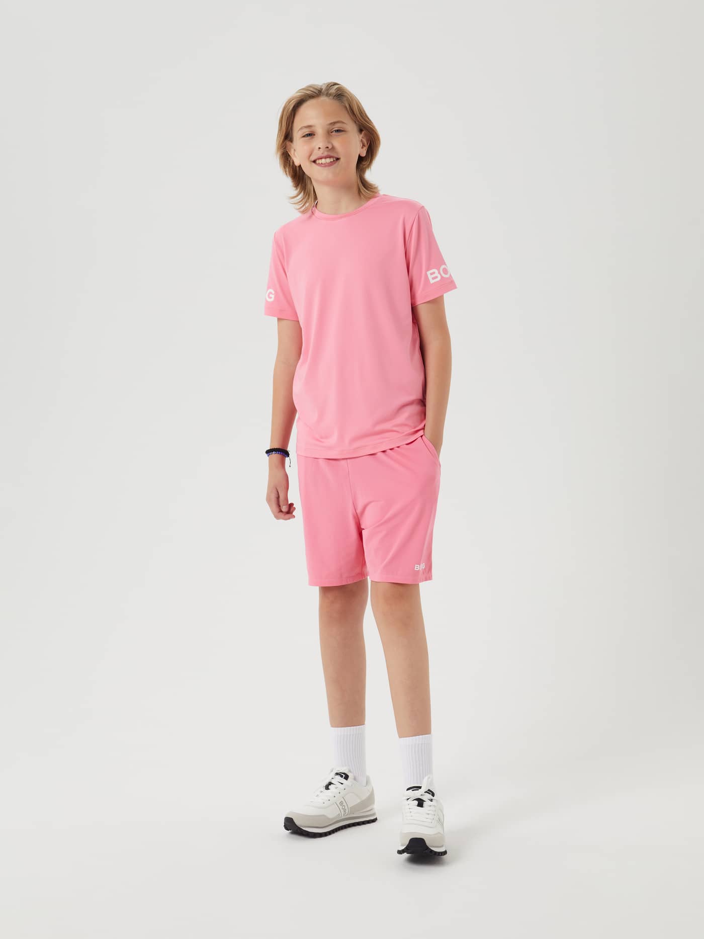 Björn Borg - Borg T-Shirt Morning Glory Kinderen - Image 3