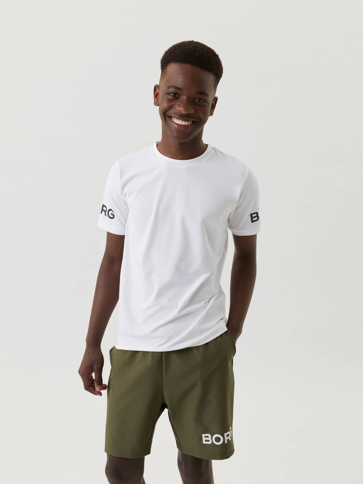 Björn Borg - Borg T-Shirt White - Image 1