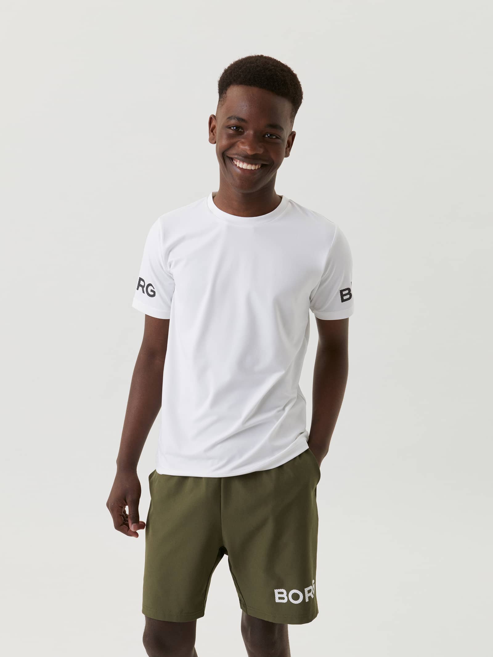 Björn Borg - Borg T-Shirt Vit - Image 1