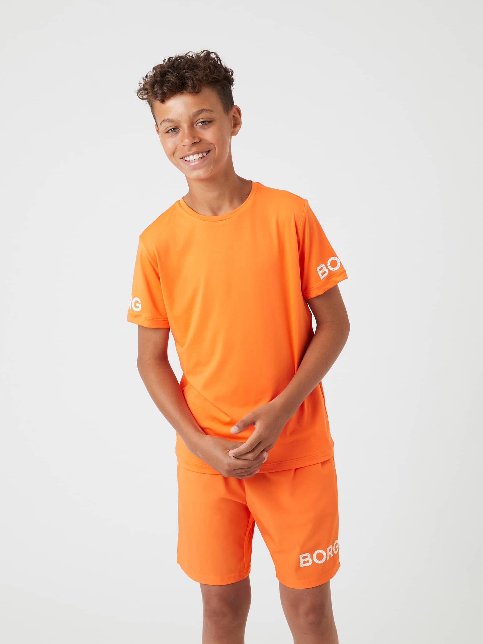 Björn Borg - Borg T-Shirt Orange - Image 1